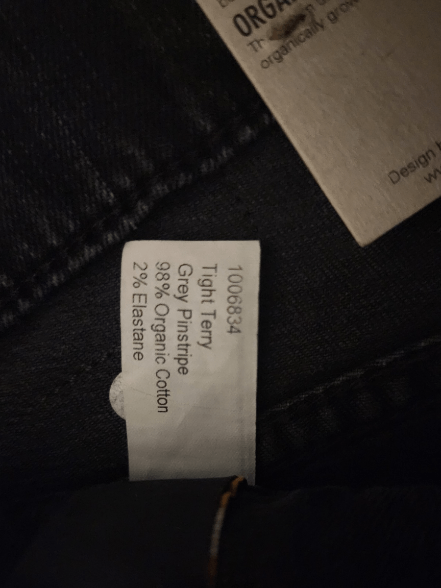 Nudie Jeans Nudie Jeans Tight Terry Pinstripe Men’s Jean Size US 30 / EU 46 - 11 Thumbnail
