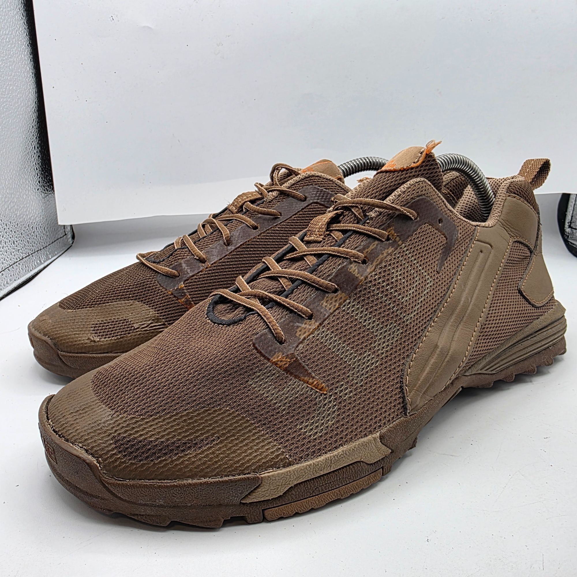 5.11 5.11 Tactical Recon Trainer Mens Size 10 Brown Shoes Dark Co Size US 10 / EU 43 - 3 Thumbnail