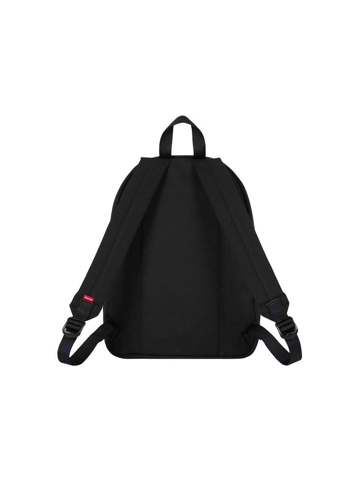 Supreme Authentic Supreme Canvas Backpack Black Size ONE SIZE - 4 Thumbnail