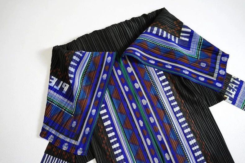 Issey Miyake Issey Miyake Ethnic style long cardigan Size M / US 6-8 / IT 42-44 - 3 Thumbnail