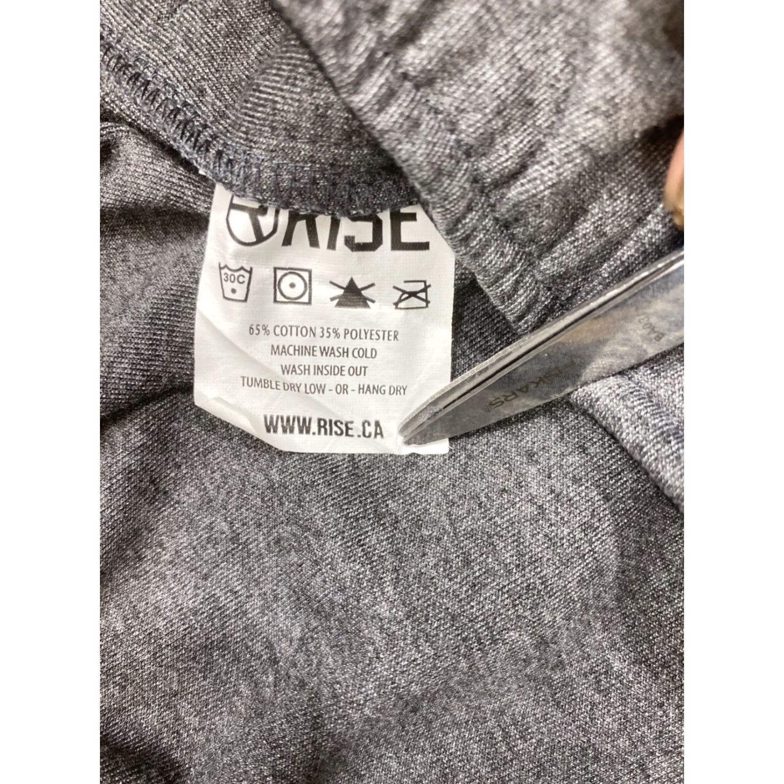 Vintage Rise Joggers Mens XL Gray Casual Activewear Pants Casual Jogger Gray XL Mens Rise Size US 36 / EU 52 - 4 Thumbnail