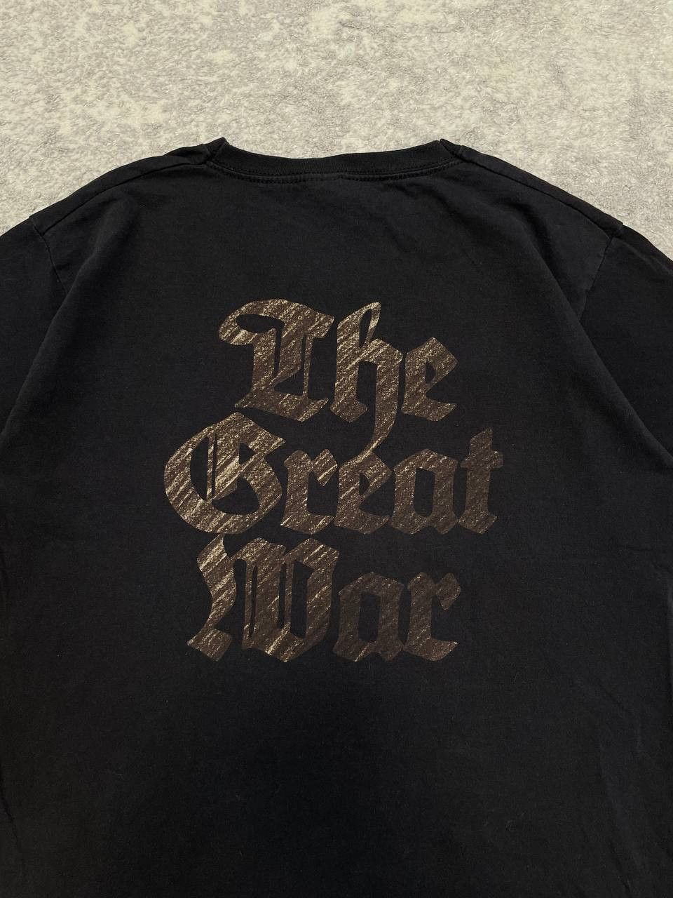 Fruit Of The Loom Sabaton Band T-Shirt Black Heavy Metal Rock Tour Merch 2019 Size US M / EU 48-50 / 2 - 9 Thumbnail