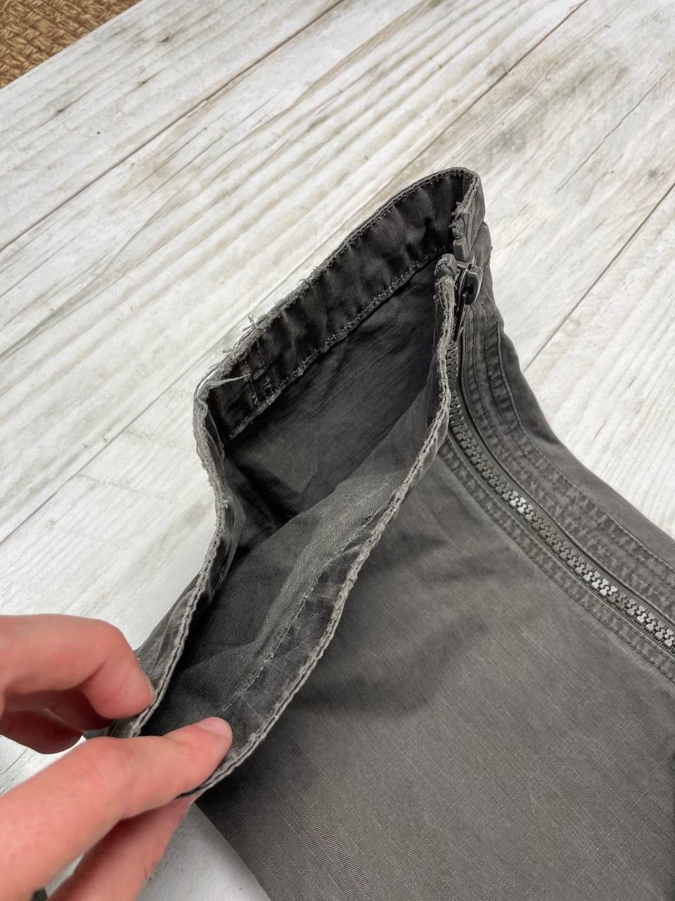 G-Star Vintage G-Star Raw Elwood Reversed Pants Zipper Army Size US 31 - 13 Thumbnail