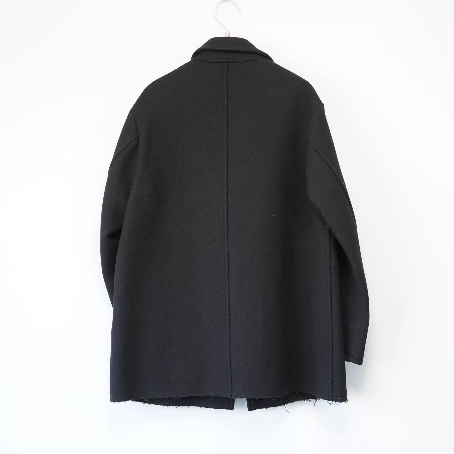 Yohji Yamamoto Yohji Yamamoto Y's for men Heavy Zipper Jacket Men's M Size US M / EU 48-50 / 2 - 2 Thumbnail