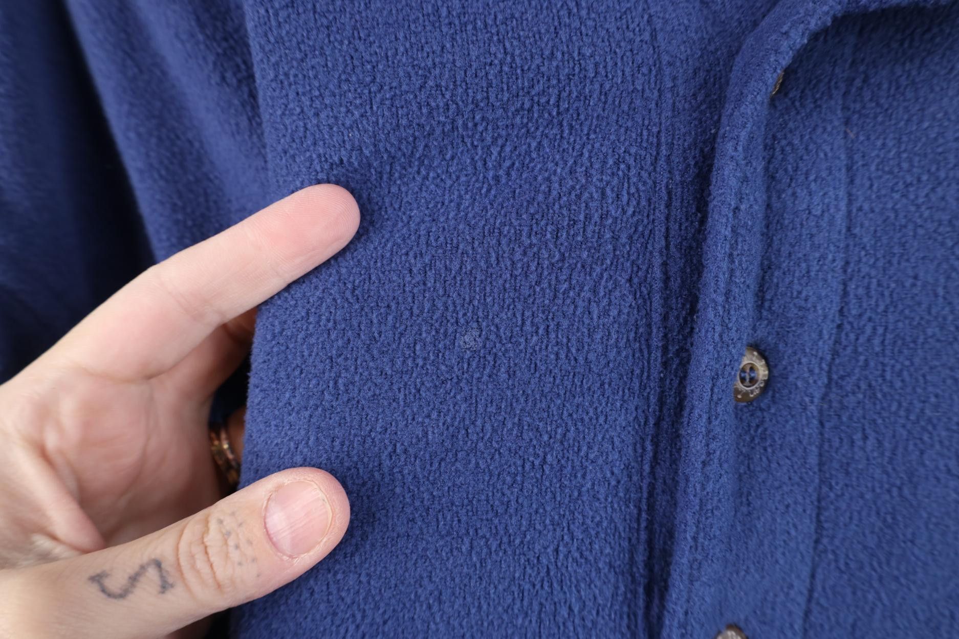 L.L. Bean Vintage 90s LL Bean Collared Polo Shirt Jacket Jac Shirt USA Size US XL / EU 56 / 4 - 4 Thumbnail
