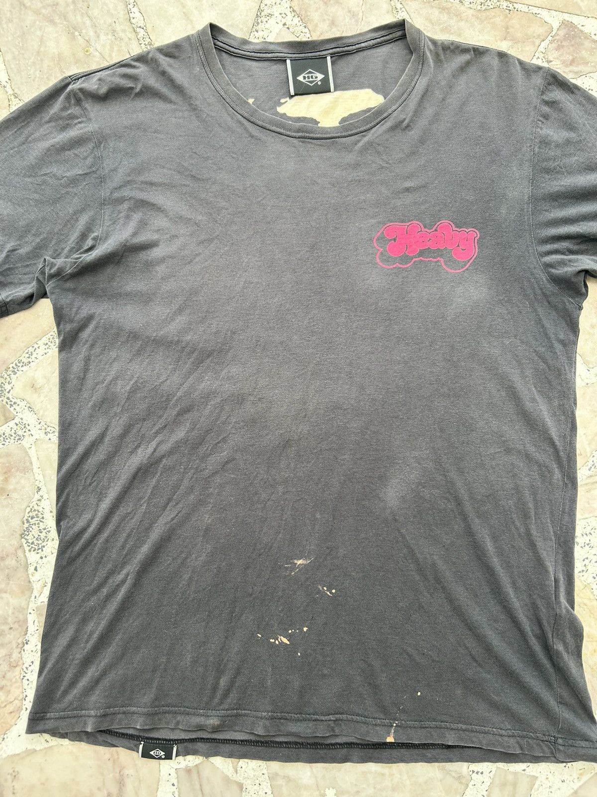 Hysteric Glamour HG Bong Rip Vintage Black Tee Size US M / EU 48-50 / 2 - 8 Thumbnail