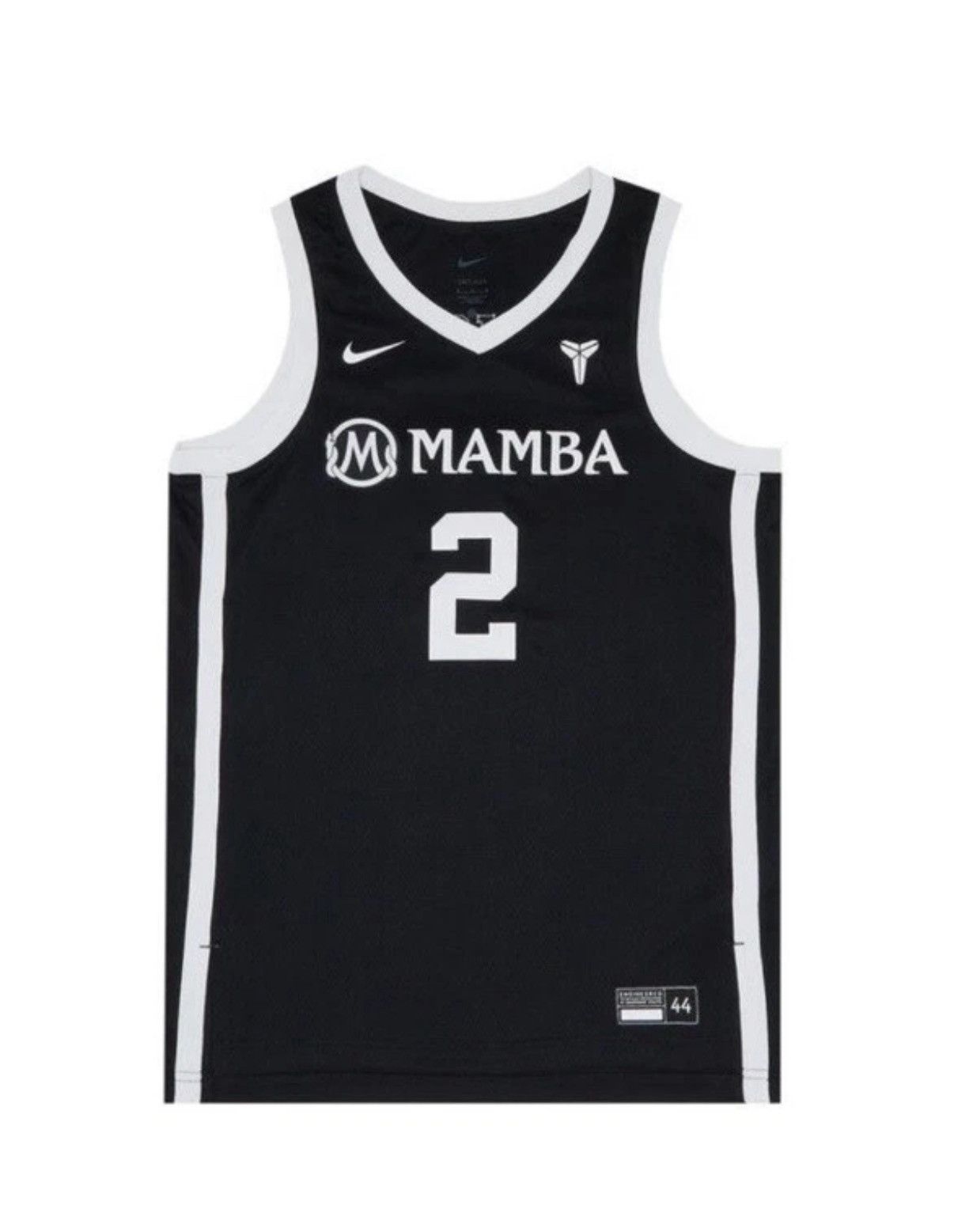 Nike Nike Mambacita Basketball Jersey Gigi Kobe Black Women Sz L Size L / US 10 / IT 46 - 1 Thumbnail