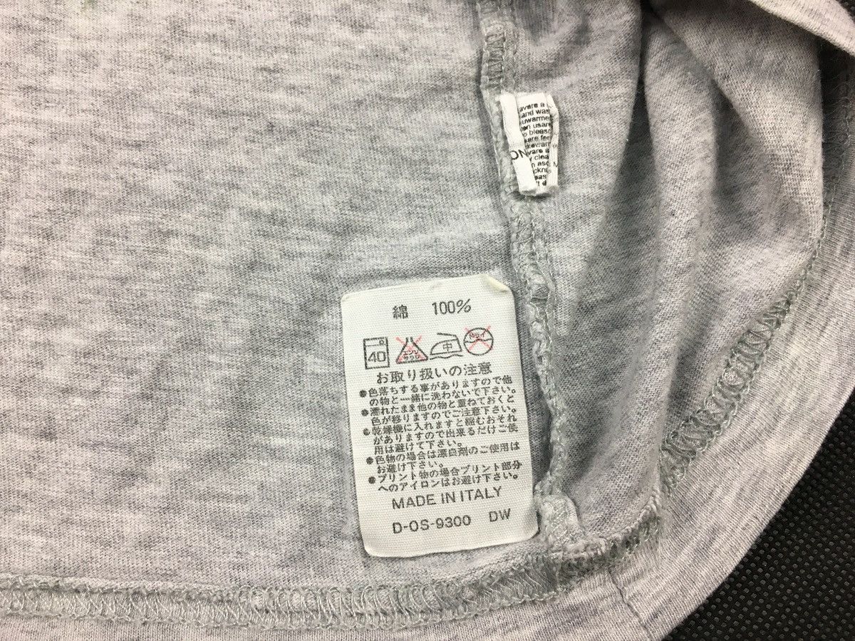 Trussardi × Vintage Vintage 90s Trussardi Big Anchor Logo Printed Tee Size US L / EU 52-54 / 3 - 8 Thumbnail