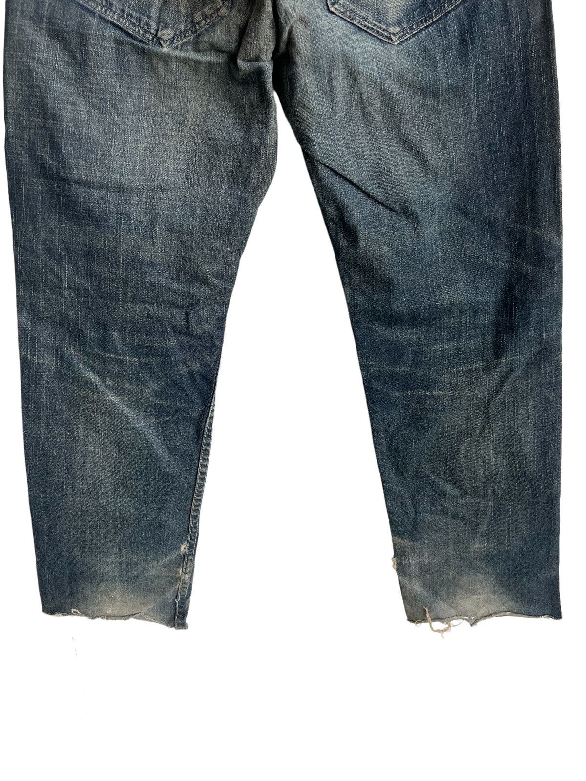 Evisu OG Evisu Yamane Laboratory Paris Daicock Selvage 2 Way Denim Size US 32 / EU 48 - 11 Thumbnail