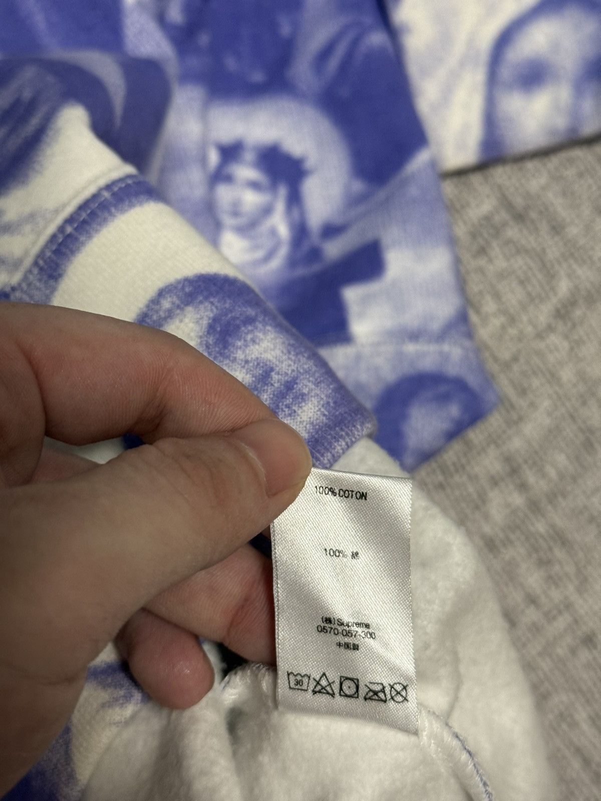 Supreme Supreme Jesus and Mary hooded sweatshirt hoodie Size US M / EU 48-50 / 2 - 6 Thumbnail
