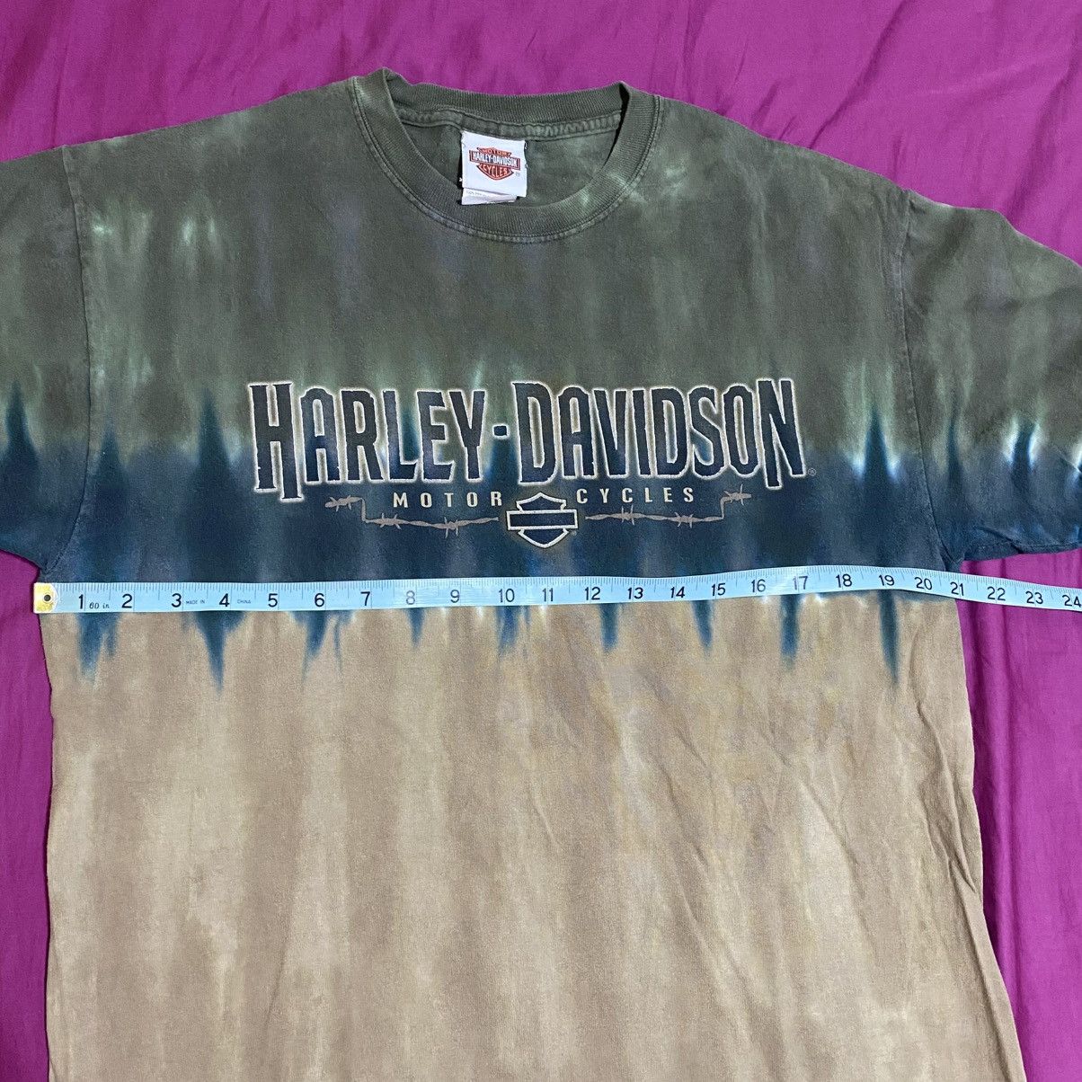 Harley Davidson Vintage Harley Davidson T Shirt L Seattle Washington Size US L / EU 52-54 / 3 - 7 Thumbnail