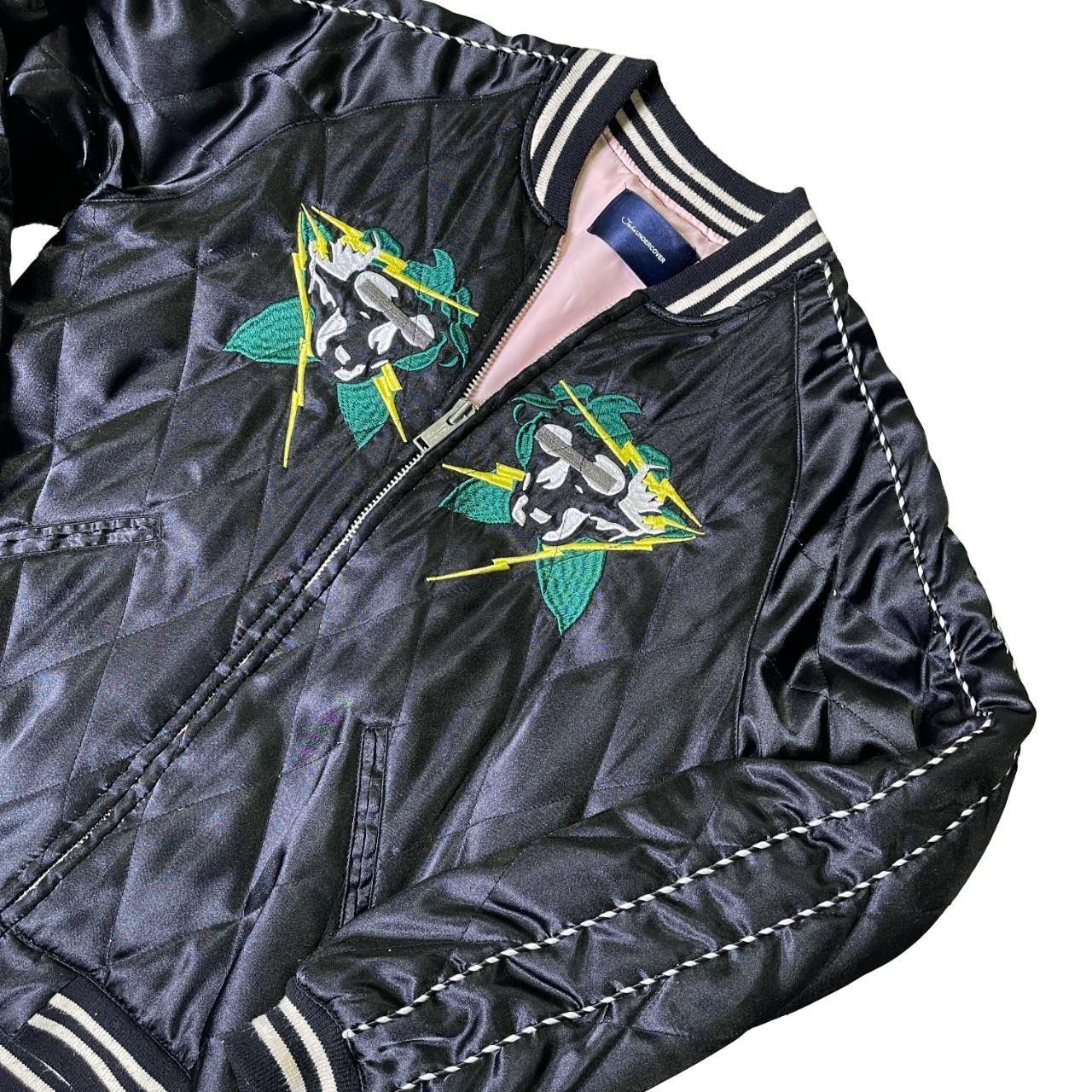 John Undercover John Undercover Skull Bomber Jacket Size US M / EU 48-50 / 2 - 6 Thumbnail