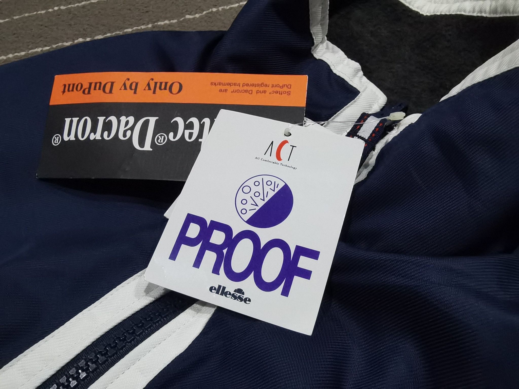 ellesse X DUPONT reversible vest S 2182