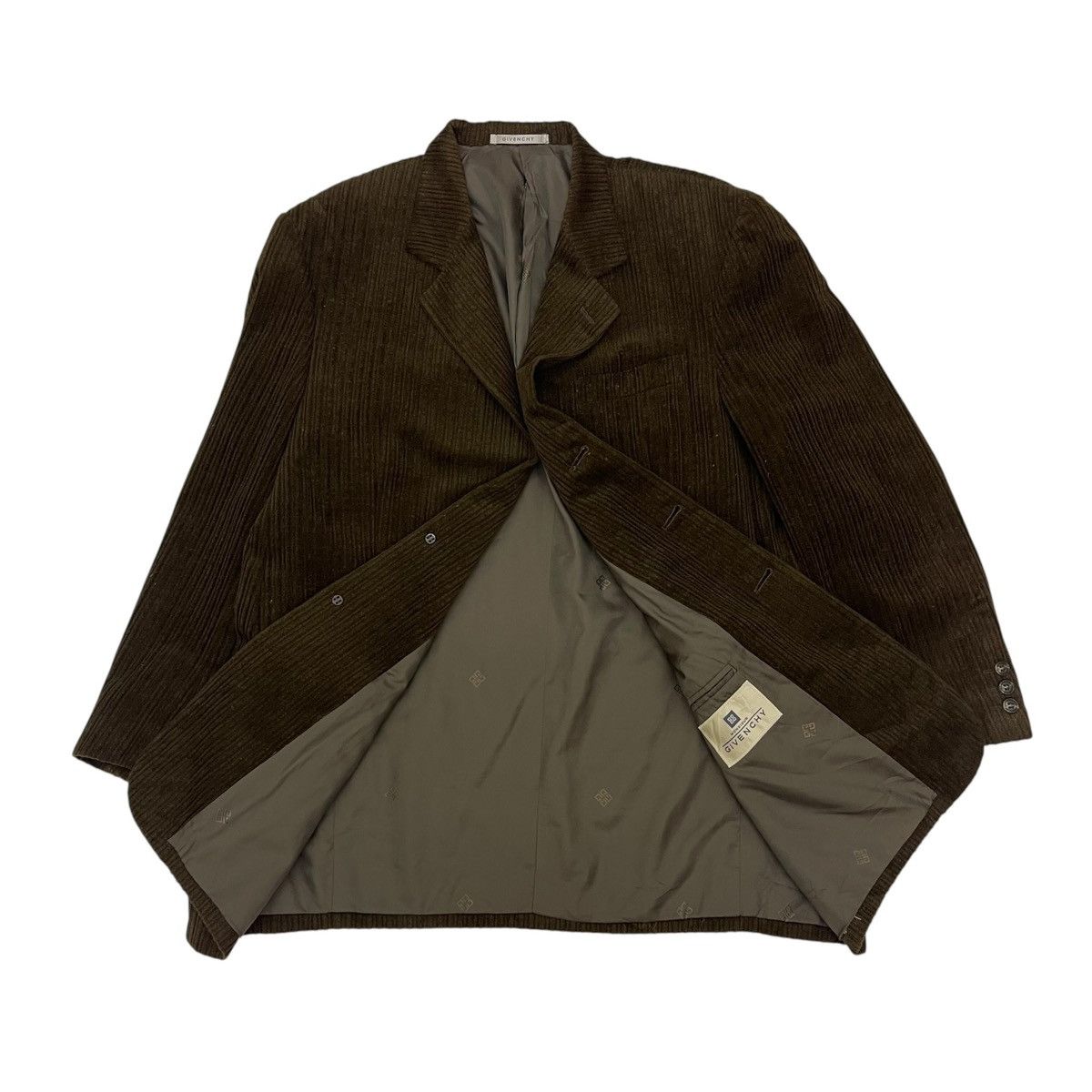 Givenchy Givenchy Monsieur Corduroy Jacket Size US L / EU 52-54 / 3 - 3 Thumbnail