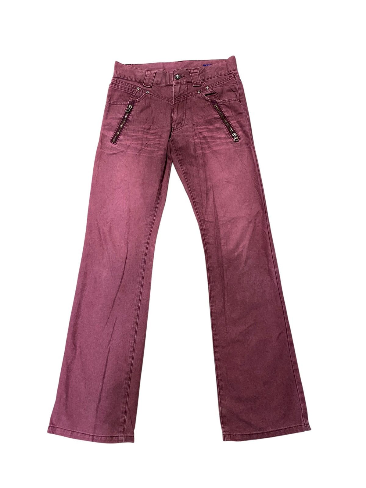 semanticdesign Semantic design flared denim zipper Size US 30 / EU 46 - 1 Thumbnail