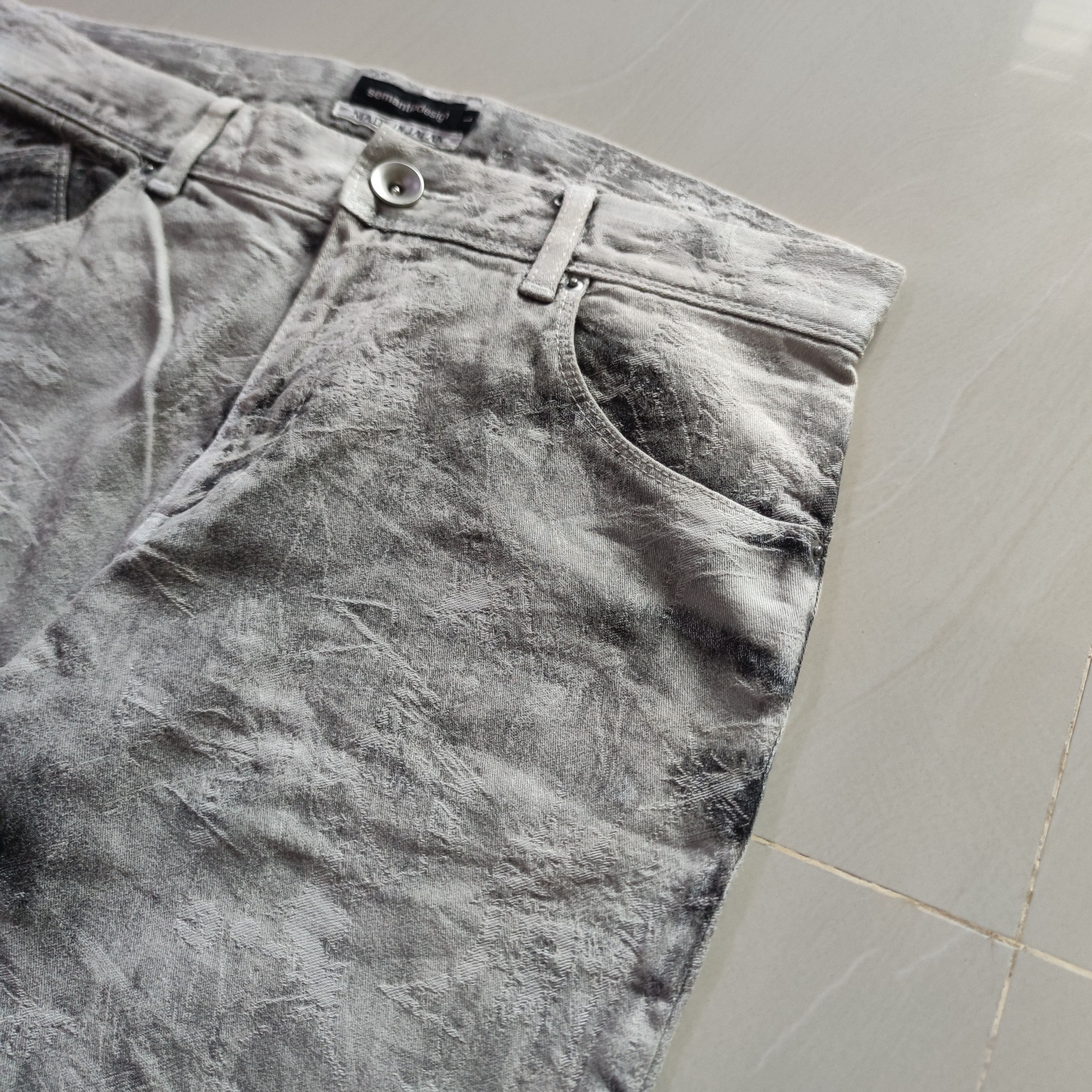 Japanese Brand × semanticdesign SEMANTIC DESIGN RARE JEAN MADE IN JAPAN Size US 33 - 3 Thumbnail