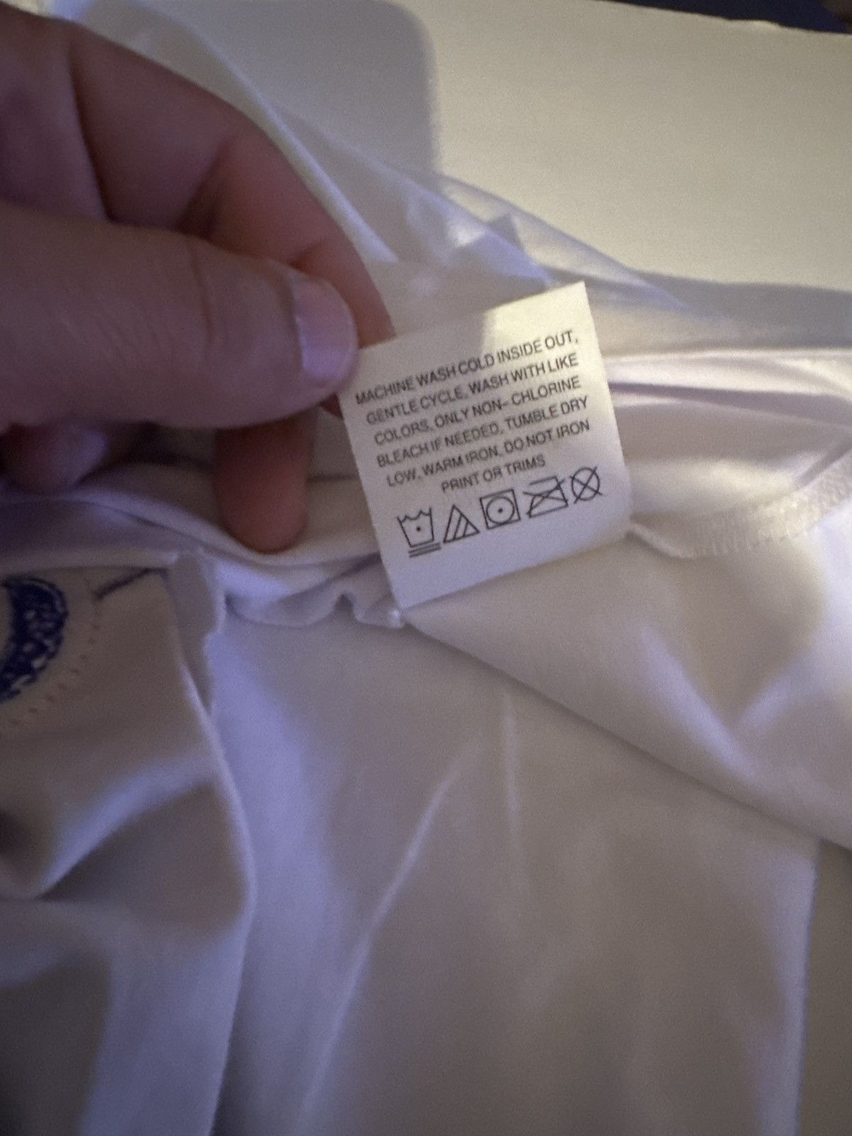 Other Fisll New York Knicks Short Sleeve Shirt Size US L / EU 52-54 / 3 - 4 Thumbnail