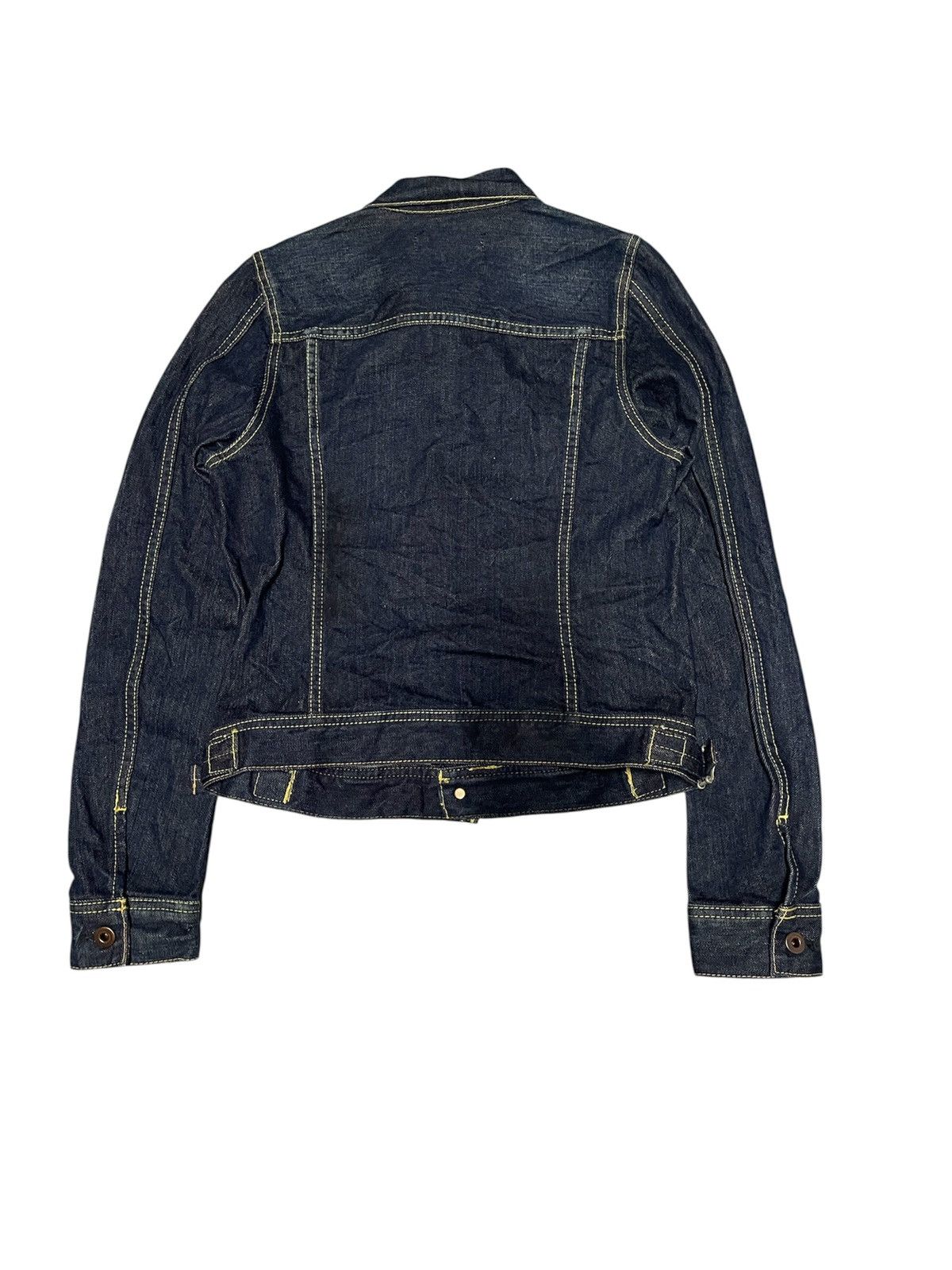 Johnbull Johnbull Kojima Japan Denim Jacket Size M / US 6-8 / IT 42-44 - 2 Thumbnail