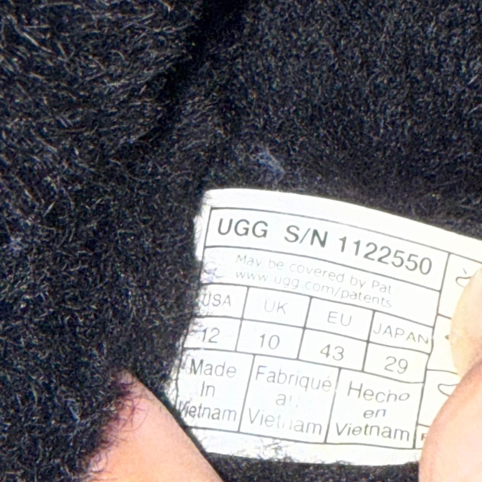 UGG Disquette slippers