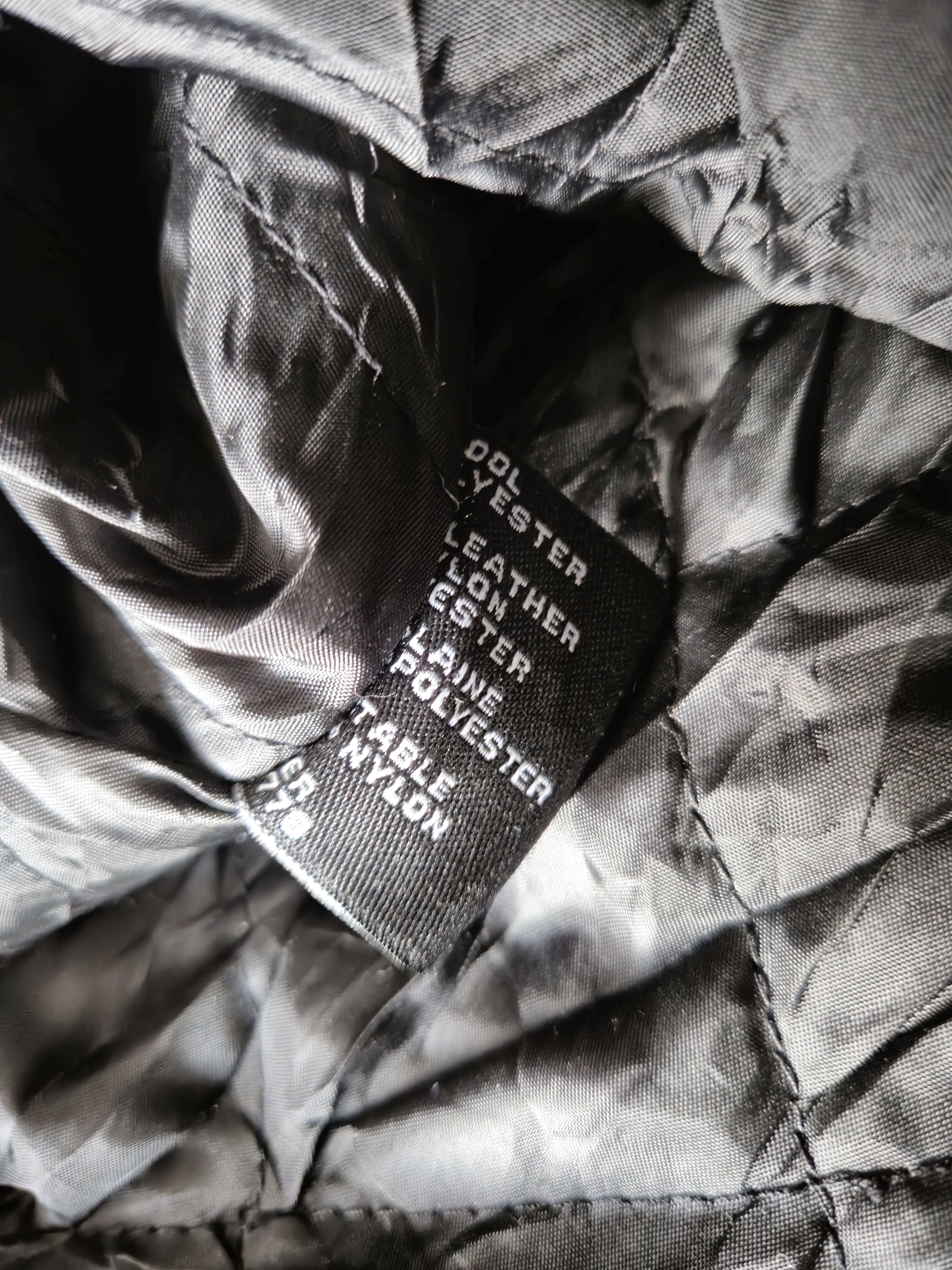 Other Coal Habour Toronto Canada jacket wol leather jas Size US XL / EU 56 / 4 - 10 Thumbnail