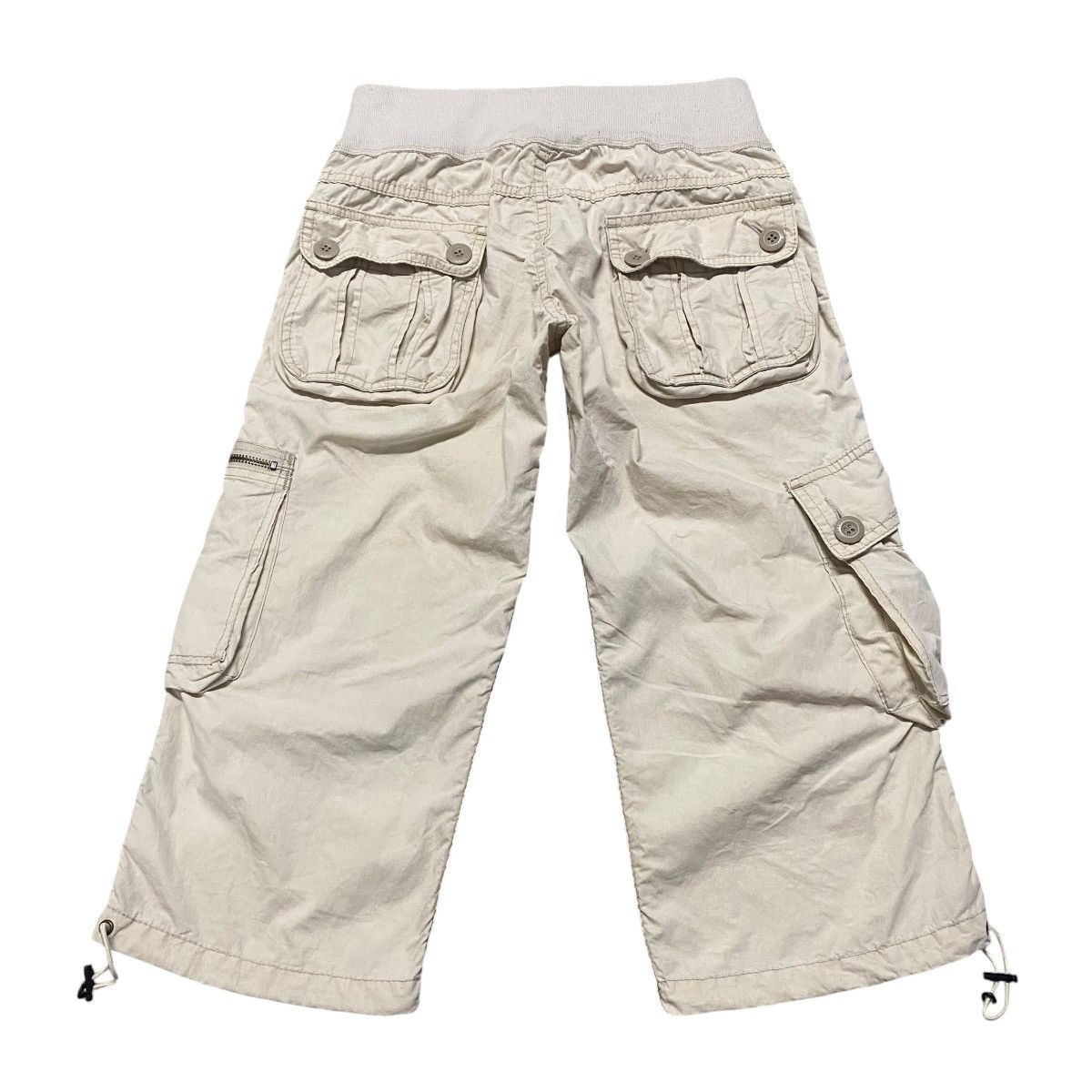 Hysteric Glamour Hysteric Glamour Flight Cargo Nylon Pants Cropped Size 28" / US 6 / IT 42 - 2 Thumbnail
