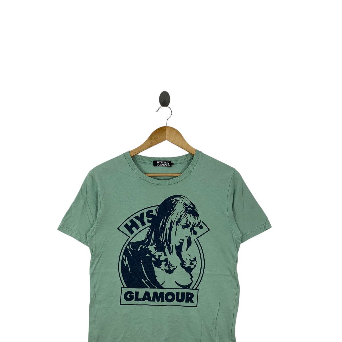 Hysteric Glamour HYSTERIC GLAMOUR JAPAN Punk Nobuhiko Kitamura Tee Shirt Top Size S / US 4 / IT 40 - 2 Thumbnail