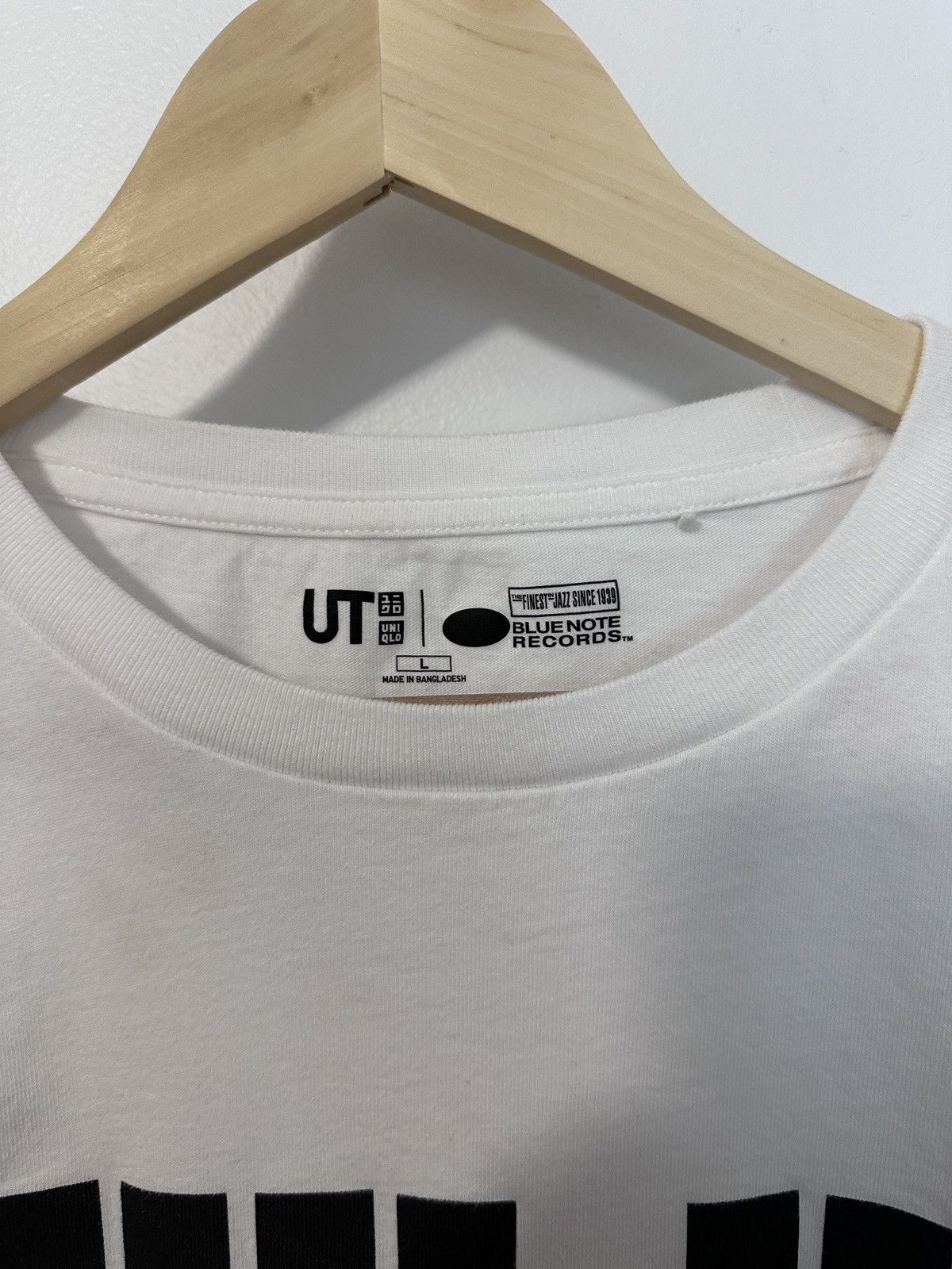Uniqlo bluw note records tee Size US L / EU 52-54 / 3 - 2 Thumbnail