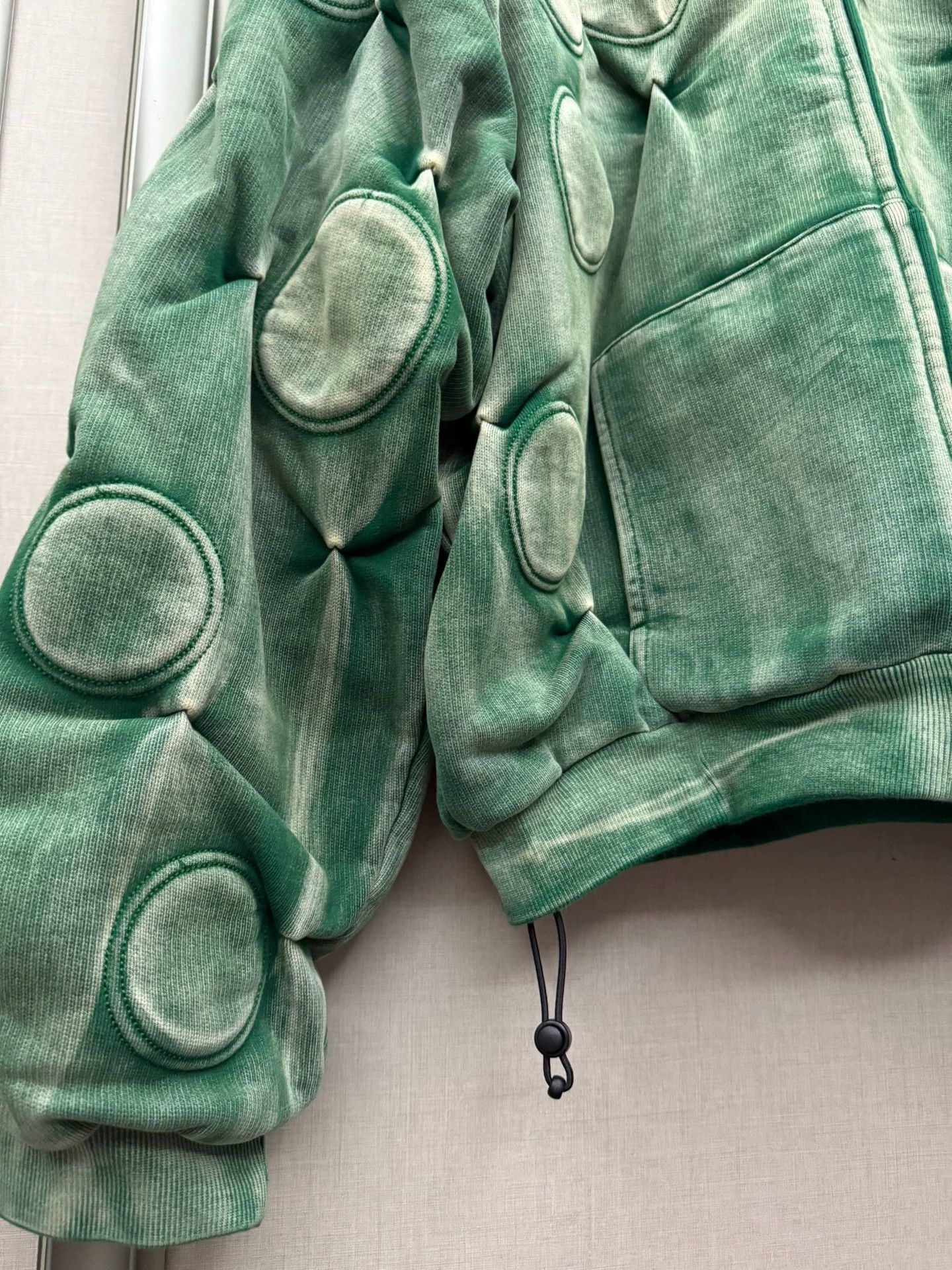 Other badson padded boxy zip hoodie green XL short wide Size US XL / EU 56 / 4 - 4 Thumbnail