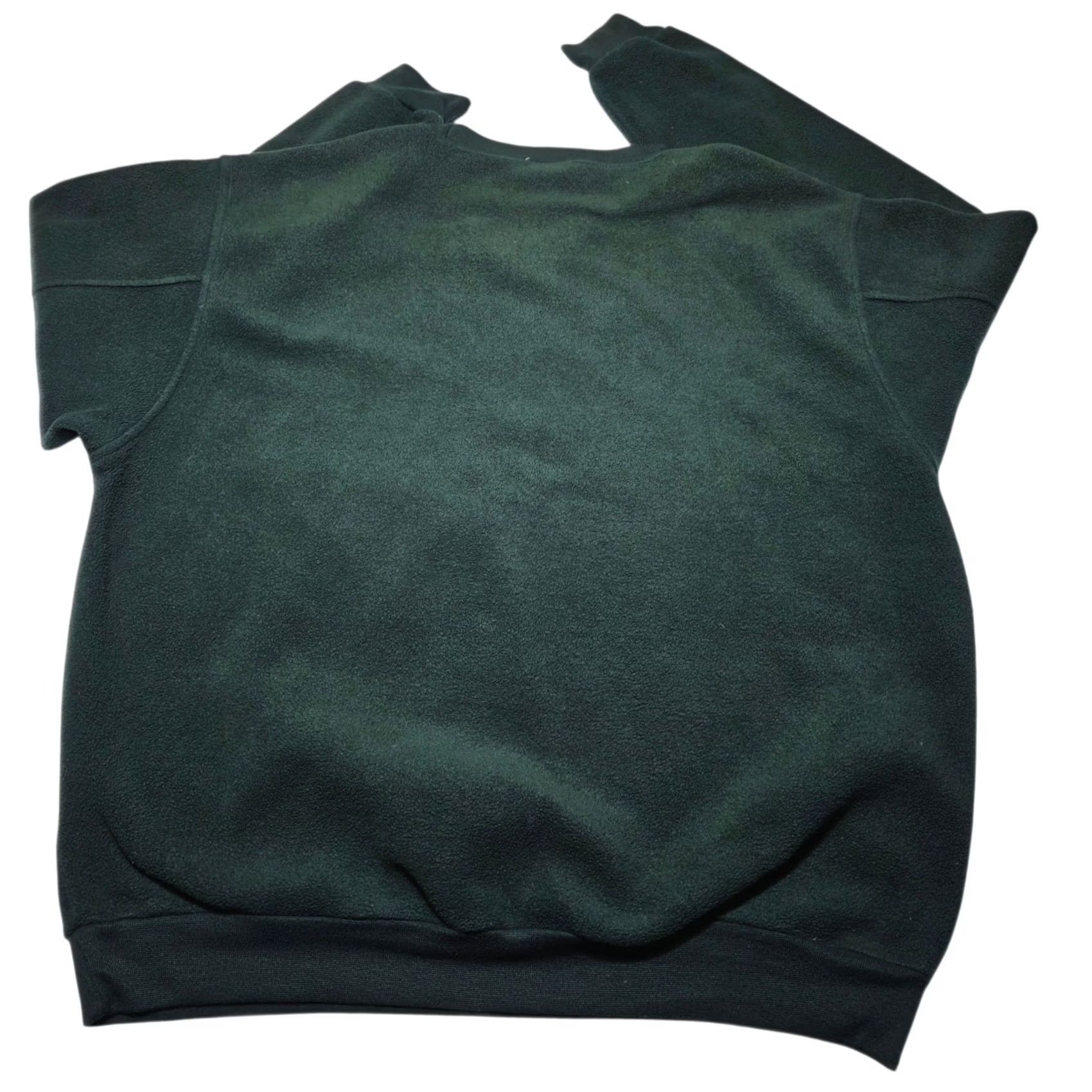 Augusta Sportswear VINTAGE Augusta Sportswear Mens Teddy Fleece Pullover Sweatshirt XL Green 90s Pullover Mens UL Regular Sweatshirt Size US XL / EU 56 / 4 - 2 Thumbnail