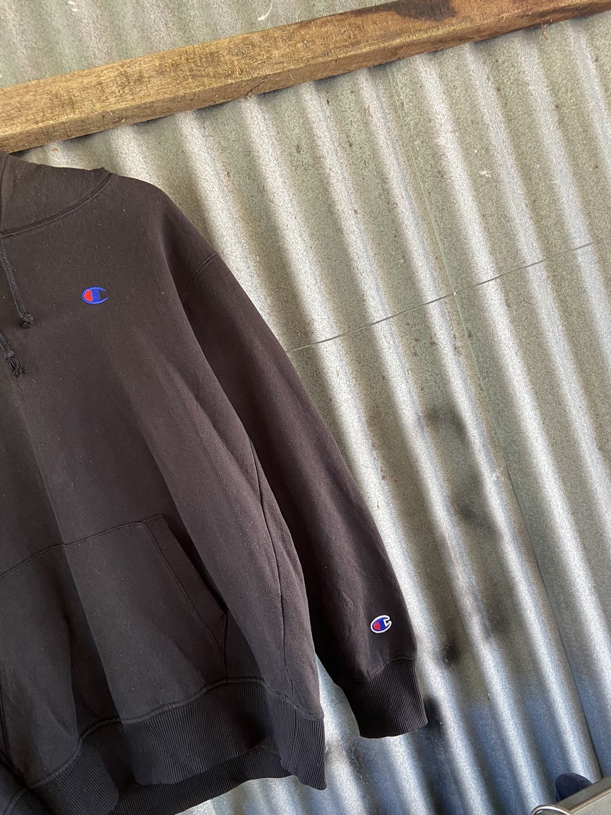 Champion × Other × Vintage VINTAGE CHAMPION SWEATER HOODED Size US L / EU 52-54 / 3 - 3 Thumbnail