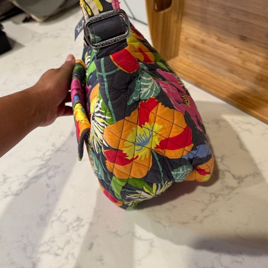 Vera Bradley Vera Bradley Clare Crossbody Bag, colorful floral design Size ONE SIZE - 3 Thumbnail