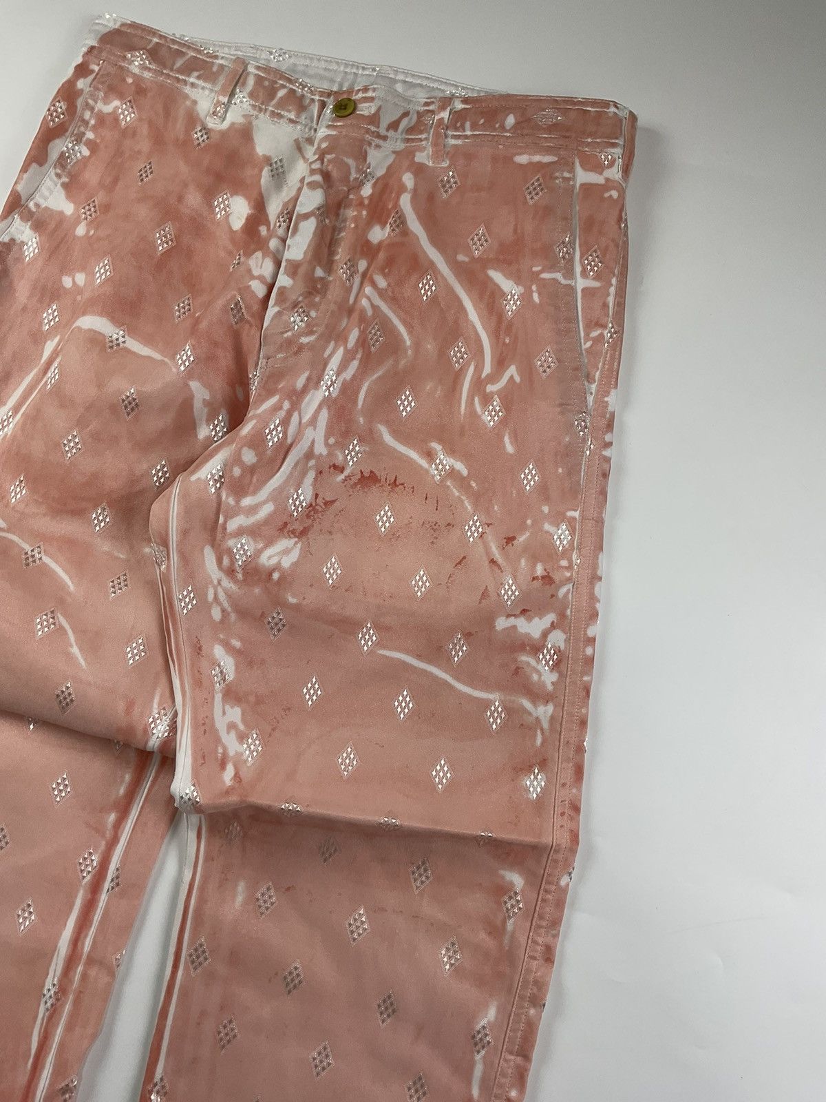 Comme des Garcons Comme des Garcons Paint Splatter Pants Size US 31 - 4 Thumbnail