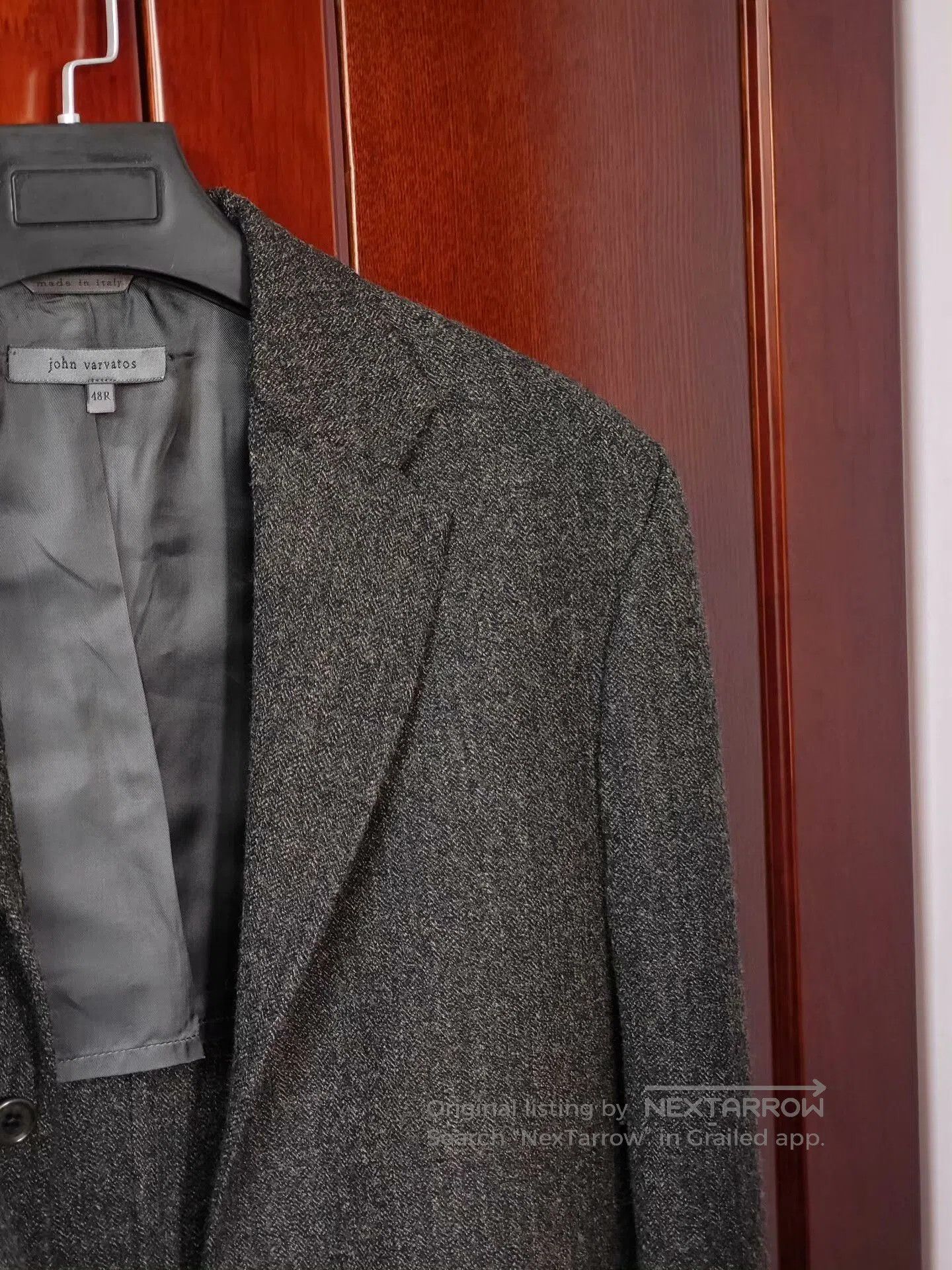 John Varvatos John Varvatos Wool Casual Blazer. Size US M / EU 48-50 / 2 - 2 Thumbnail