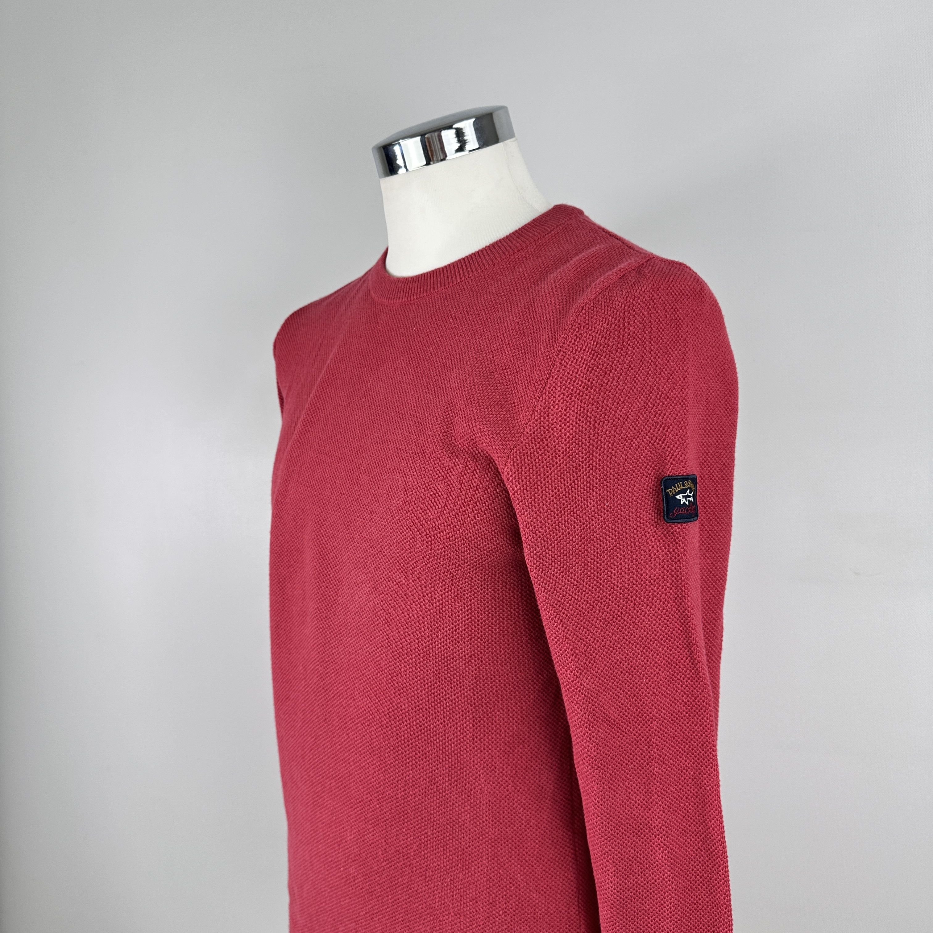 Paul & Shark Maglione Paul & Shark Logo Ricamato – M Size US M / EU 48-50 / 2 - 8 Thumbnail