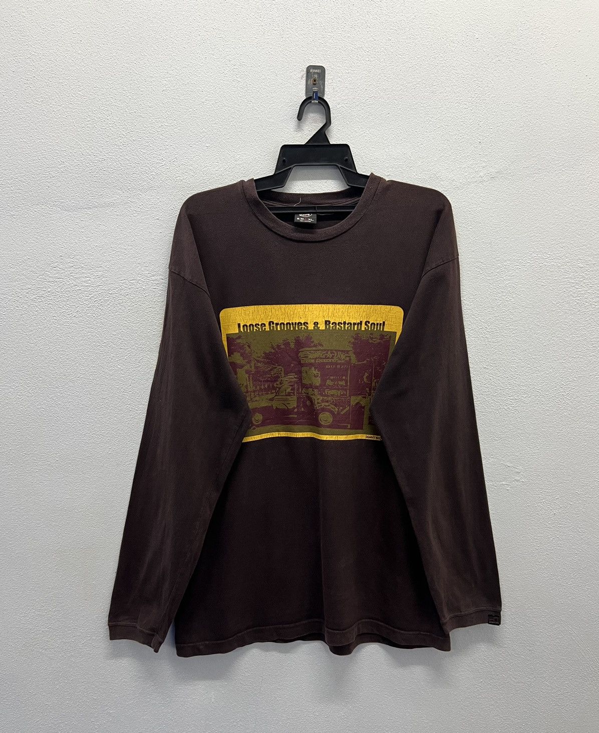 Band Tees × Vintage VINTAGE LOOSE GROOVES & BASTARD SOUL LONG SLEEVE SHIRT Size US L / EU 52-54 / 3 - 1 Thumbnail
