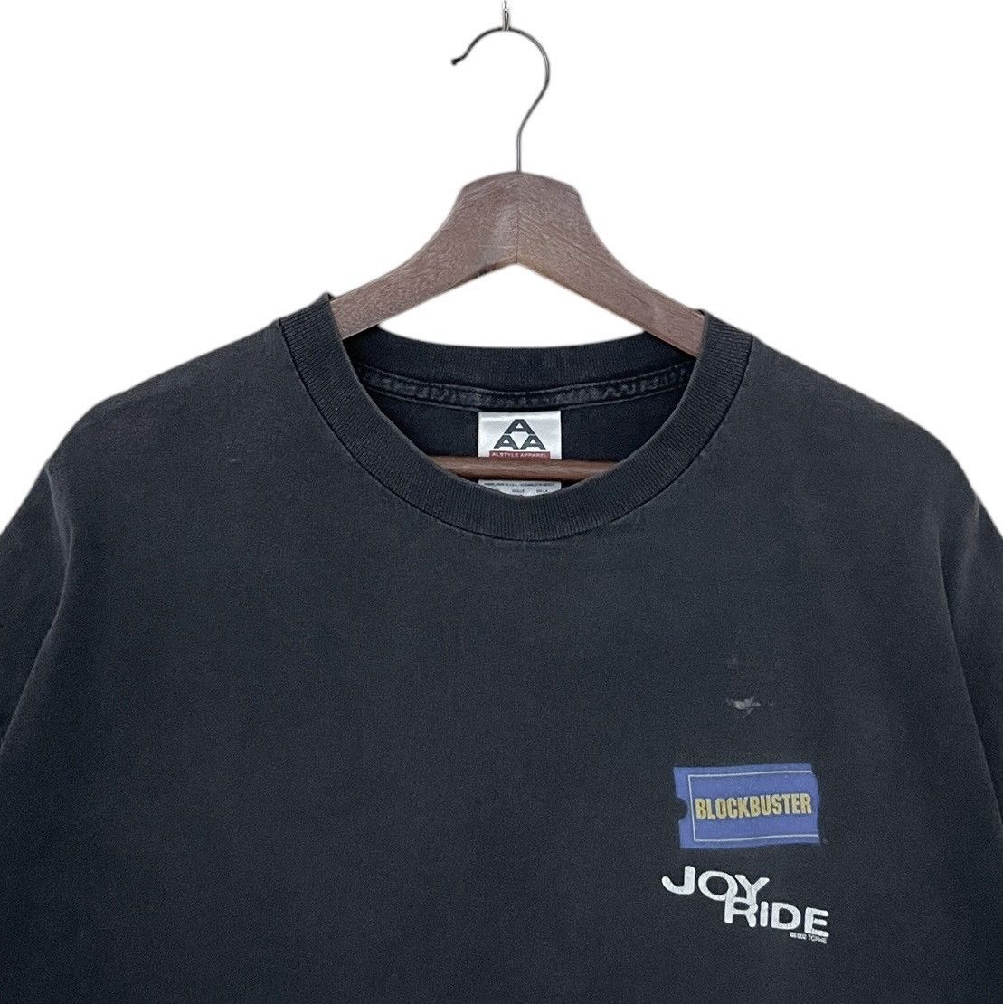 Vintage Vintage Action Movie Joy Ride Paul Walker T-shirt 2001s Size US XL / EU 56 / 4 - 8 Thumbnail