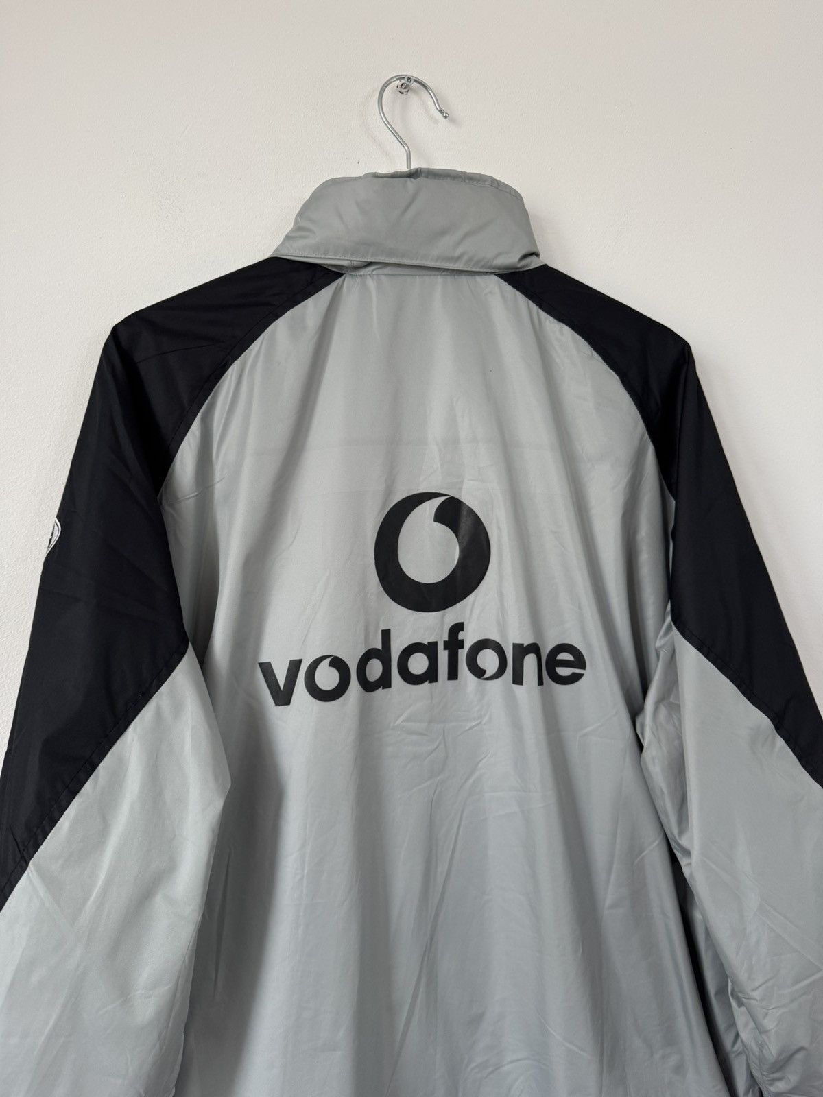Nike Vintage Nike Manchester United Clima-Fit Jacket Vodafone Era Size US XL / EU 56 / 4 - 6 Thumbnail