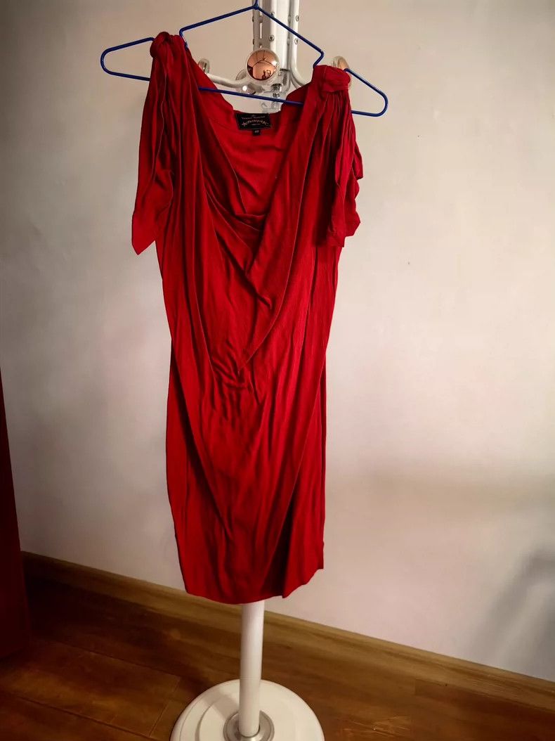 Vivienne Westwood Vivienne Westwood Red dress Size XS / US 0-2 / IT 36-38 - 1 Thumbnail