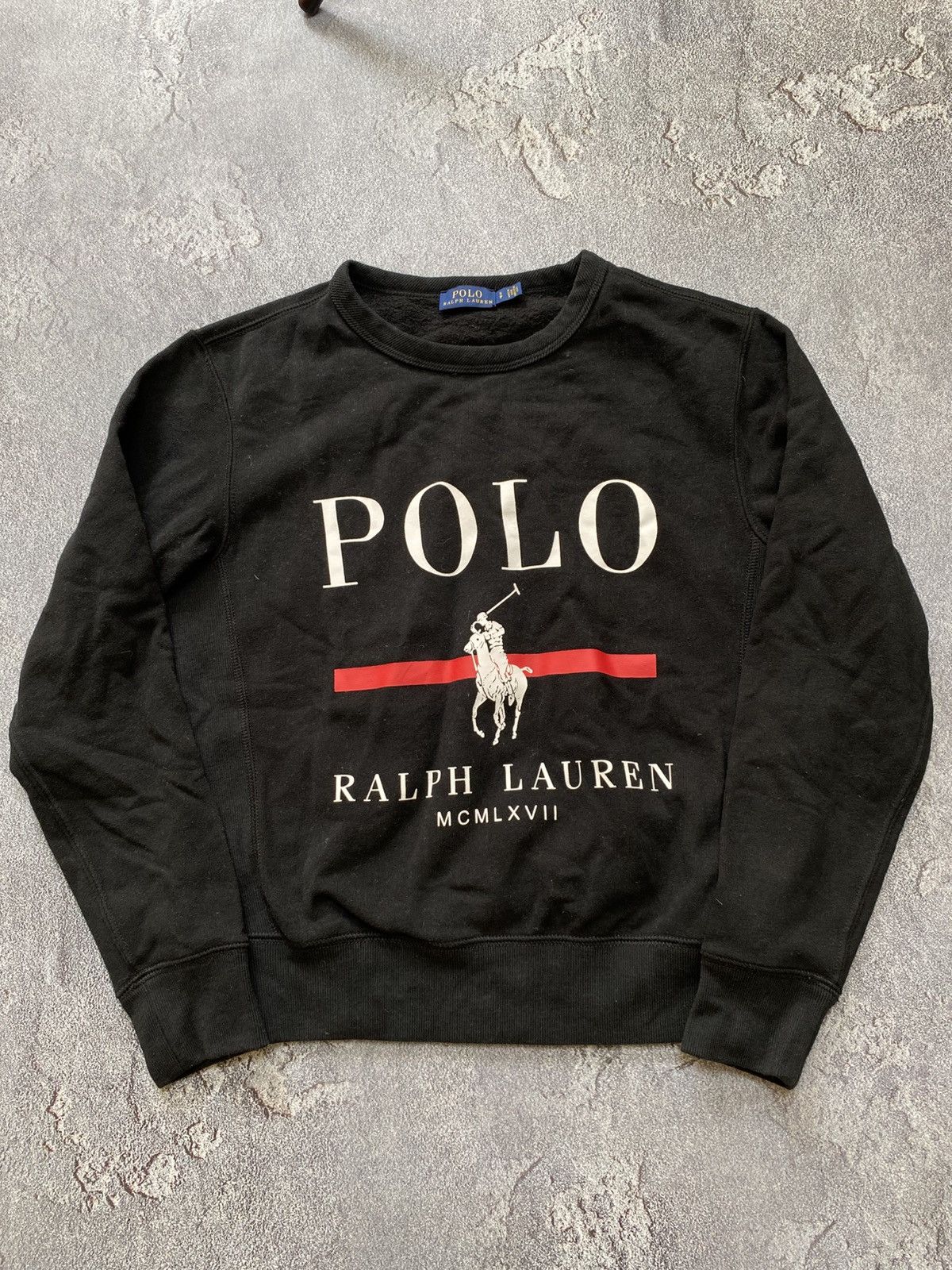 Polo Ralph Lauren Polo ralph lauren sweatshirt size S Size S / US 4 / IT 40 - 1 Thumbnail