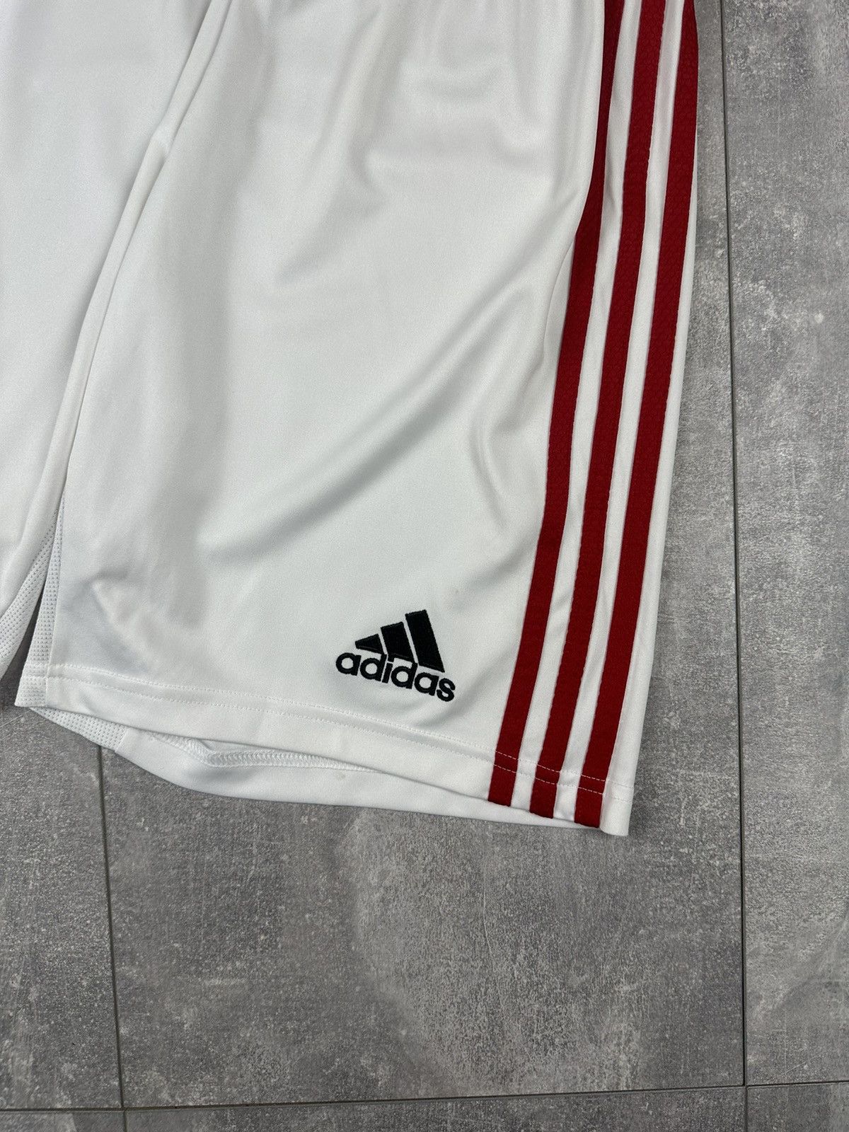 Adidas New Adidas Manchester United Home Soccer Jersey Size US 30 / EU 46 - 5 Thumbnail
