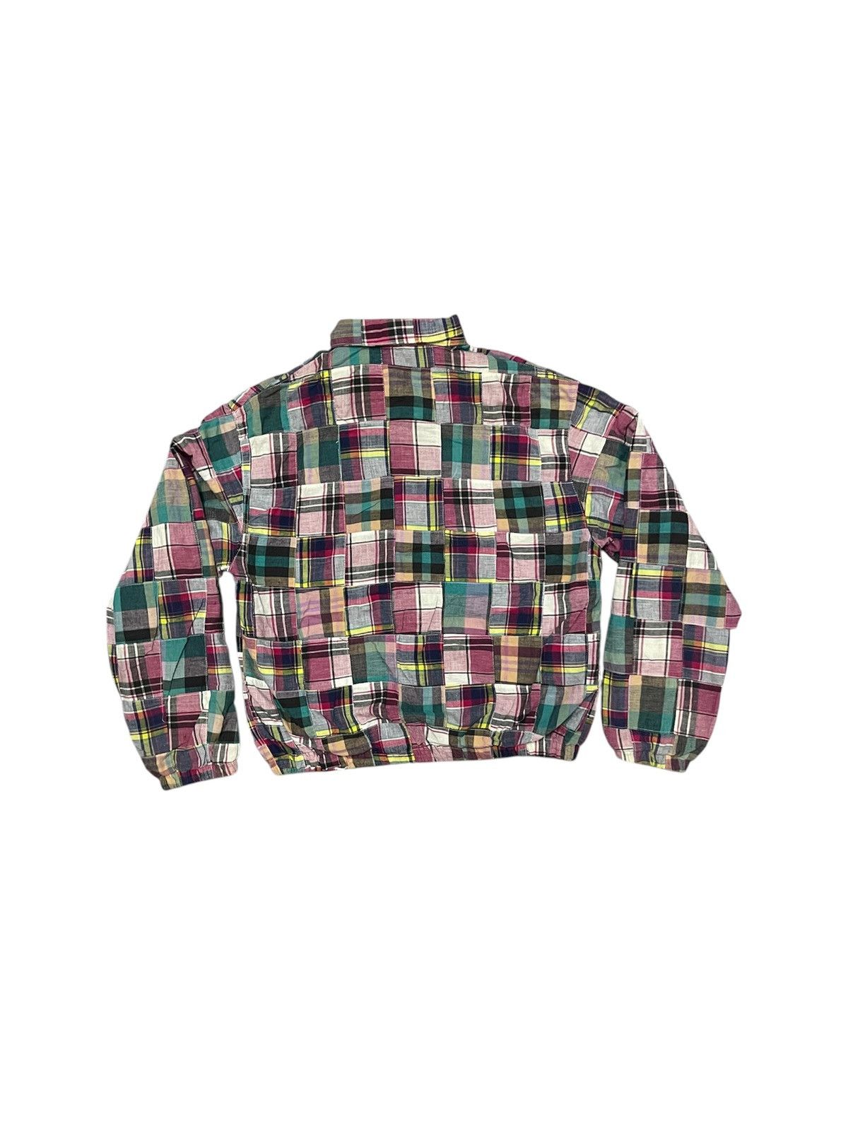Kapital 80s KAPITAL INSPIRED BRAND CAMBRIDGE HOUSE PATCHWORK RARE Size US M / EU 48-50 / 2 - 3 Thumbnail