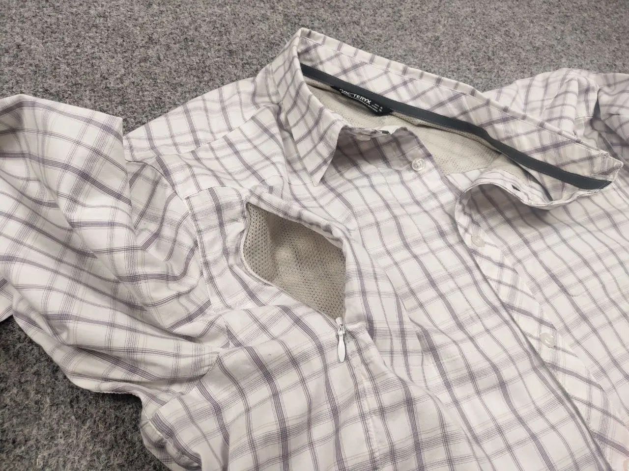 Arc'teryx Arcteryx Casual Button Shirt checkered Light Long sleeve Size US XL / EU 56 / 4 - 12 Thumbnail