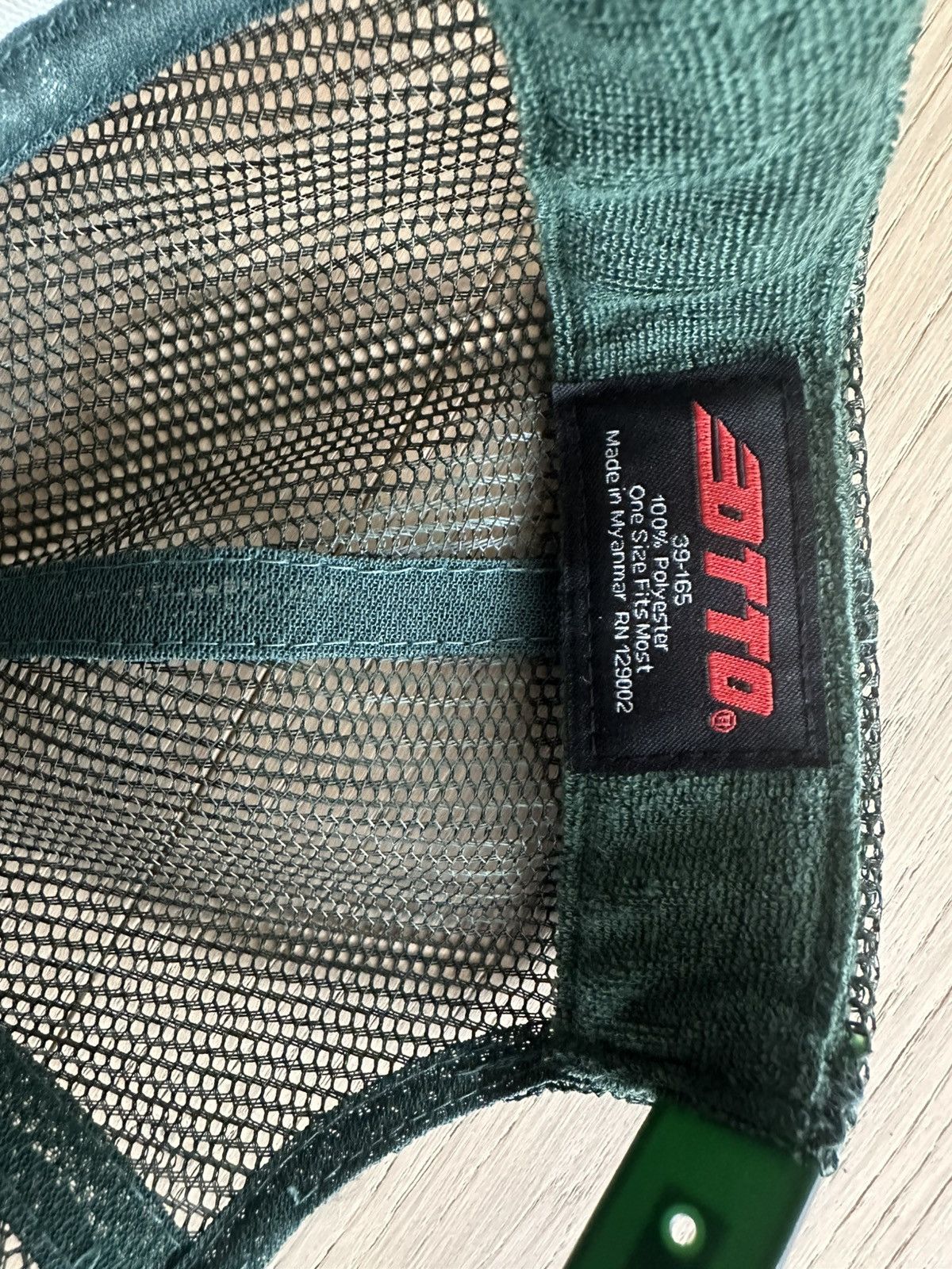 Other Circle Author Trucker Hat Size ONE SIZE - 2 Thumbnail