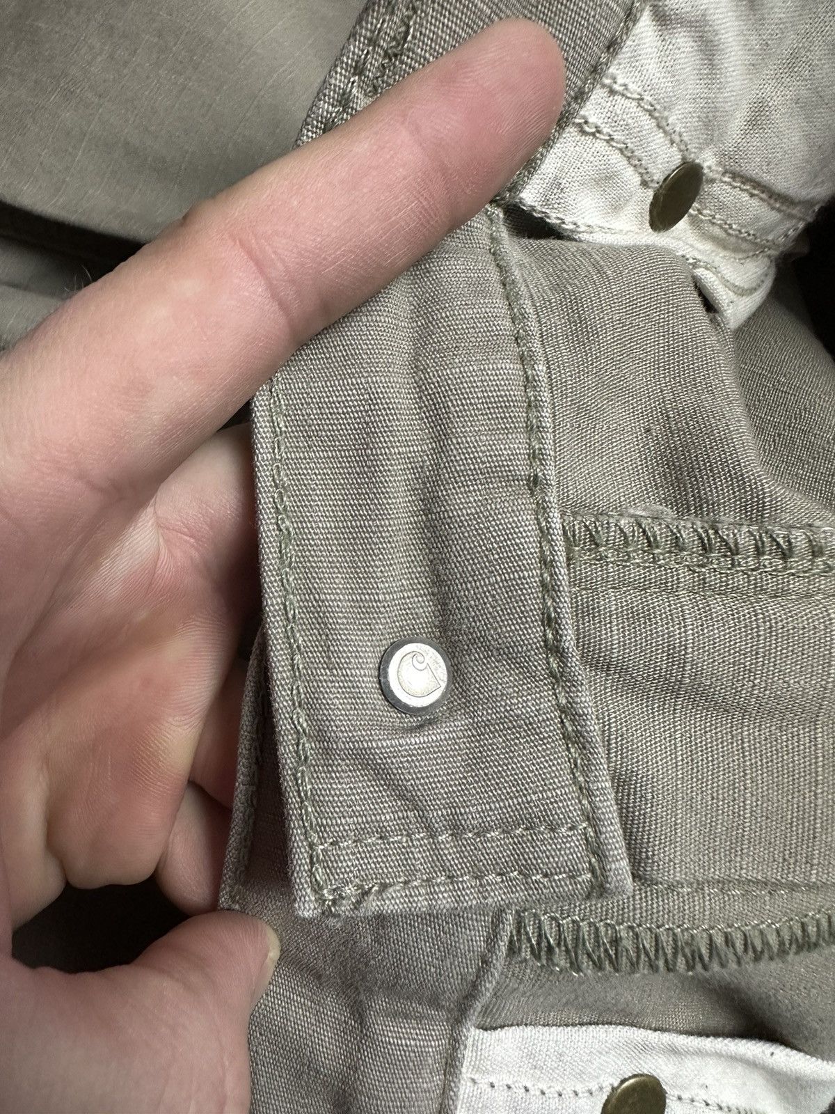 Other Vintage Carhartt Wip pocket work pants rare Y2K size W31 Size US 31 - 10 Thumbnail