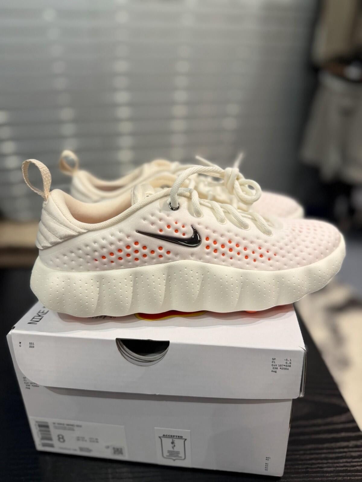 Nike Size 9.5W - Nike Mind 002 Women's Sail HQ4310-100 BRAND NEW Size US 9.5 / IT 39.5 - 5 Thumbnail