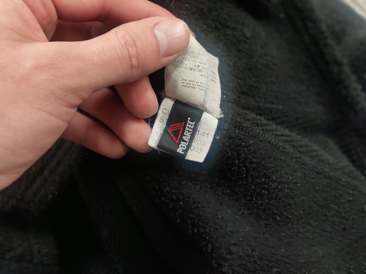 Patagonia Vintage Patagonia Synchilla Zip R2 Fleece Polartec Jacket Size M / US 6-8 / IT 42-44 - 14 Thumbnail