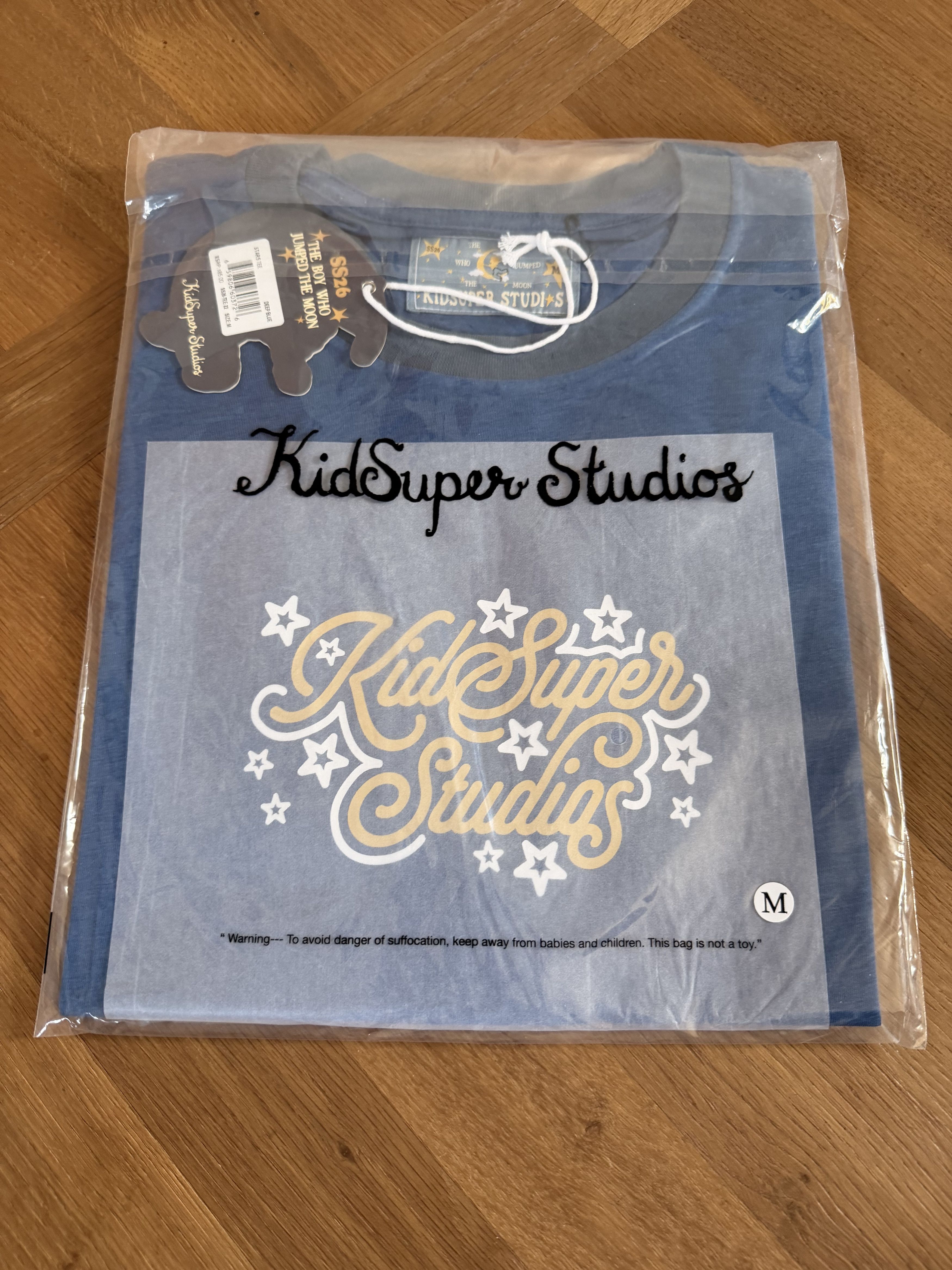 KidSuper KidSuper Stars Tee Size US M / EU 48-50 / 2 - 2 Thumbnail