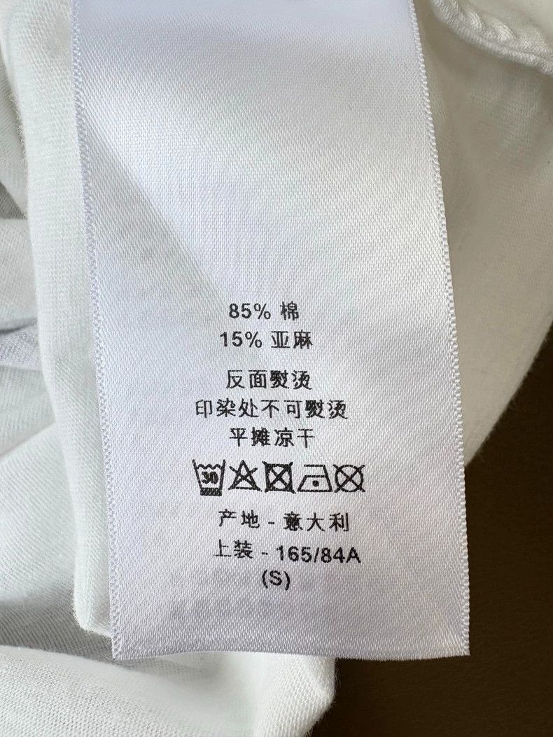 Dior Dior Year of the Rabbit limited cotton linen short-sleeved Size US S / EU 44-46 / 1 - 7 Thumbnail