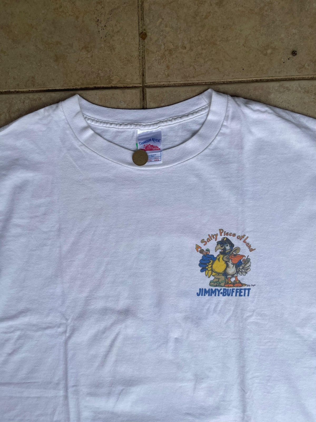 Band Tees Jimmy Buffet Tour 2005 Size US XXL / EU 58 / 5 - 4 Thumbnail