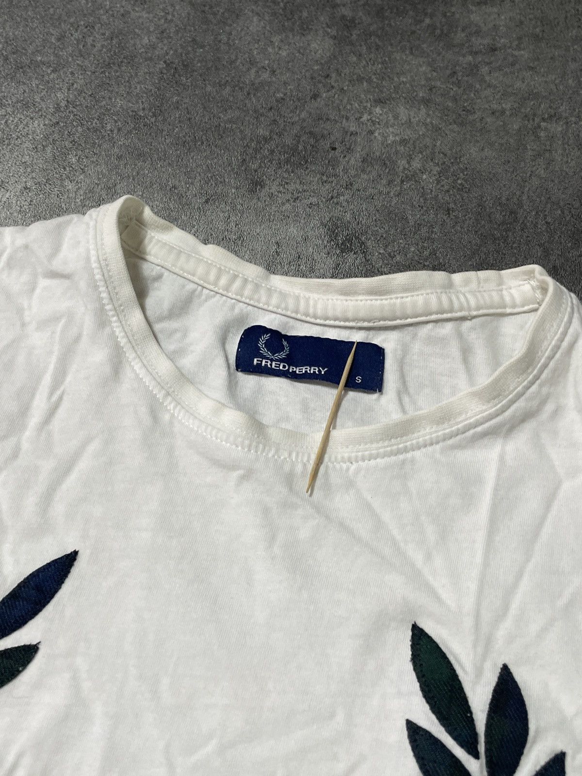 Fred Perry × Vintage 🔥Offers🔥Fred Perry Tee Big Logo Streetwear Size US XXS / EU 40 - 9 Thumbnail